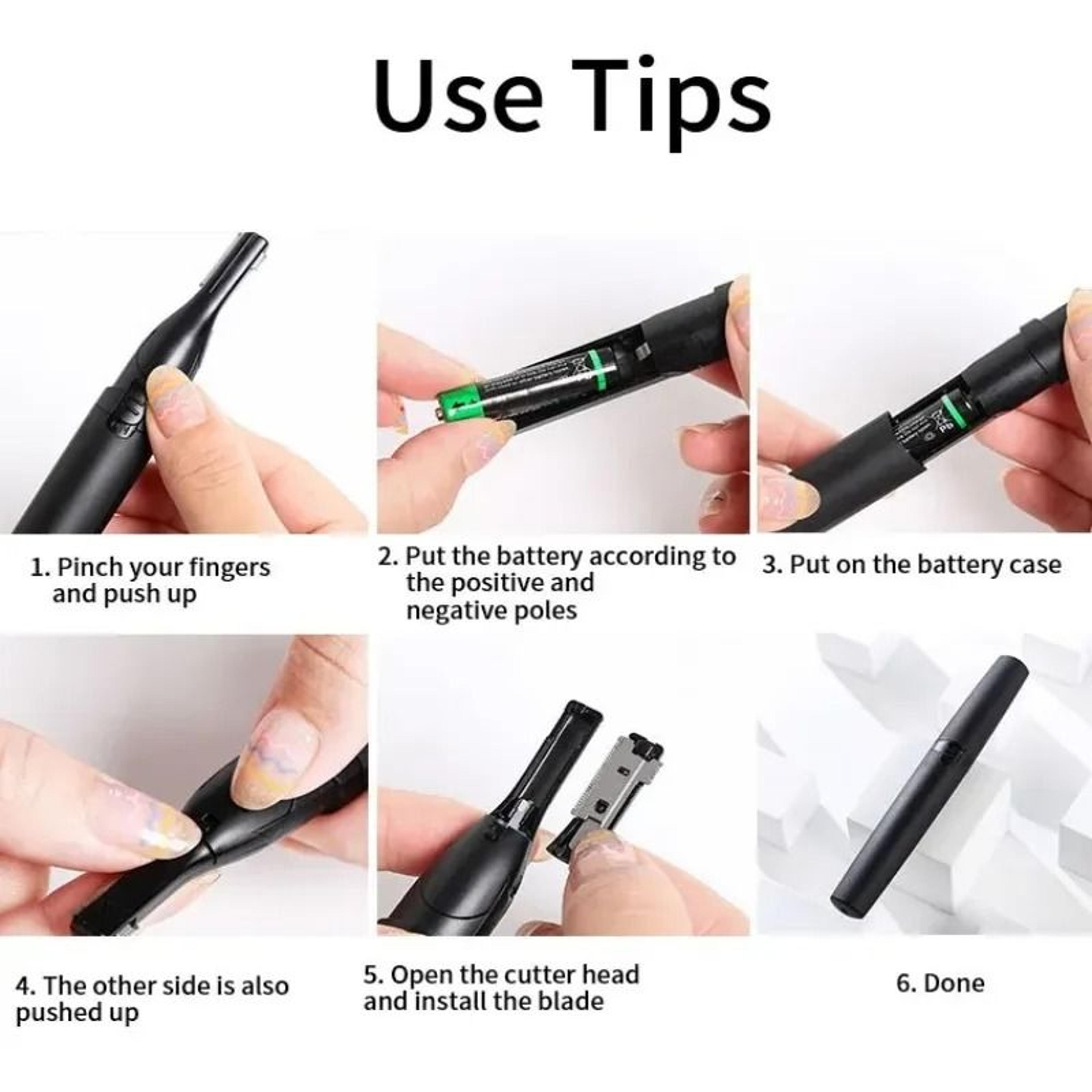 Beginner Optimized Electric Brow Scraper And Detailer 4