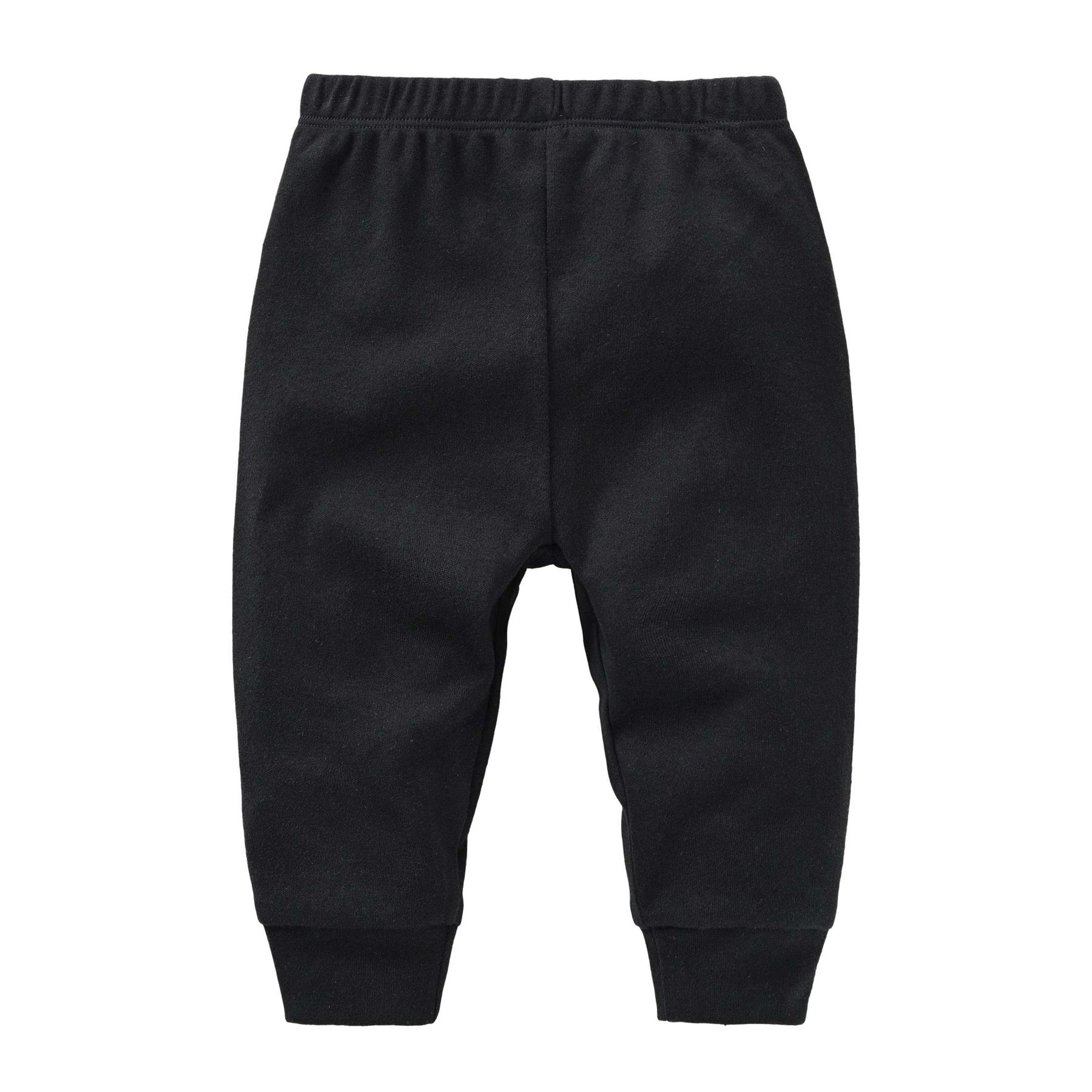 100 Pure Cotton Muslin Infant Trousers 3