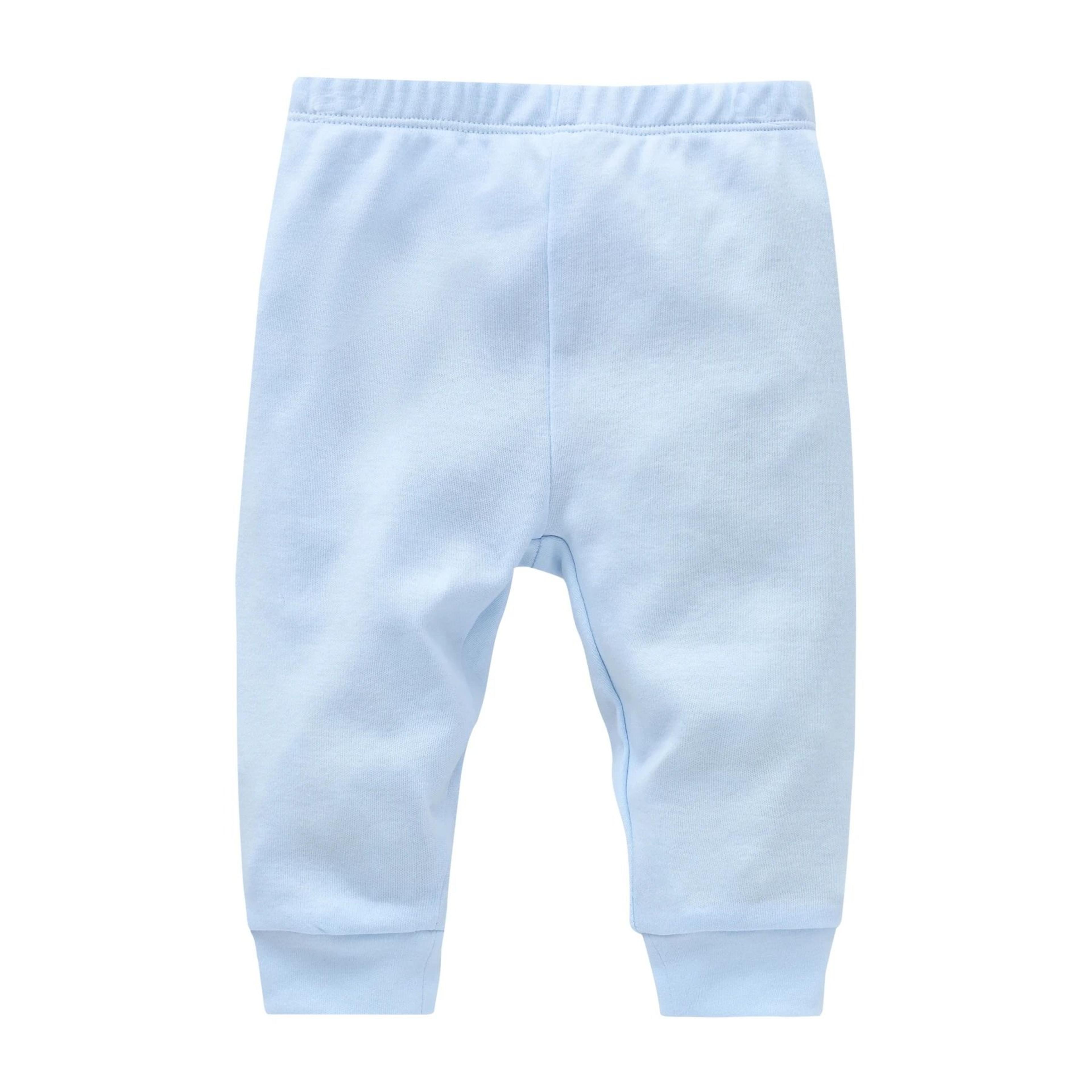 100 Pure Cotton Muslin Infant Trousers 8