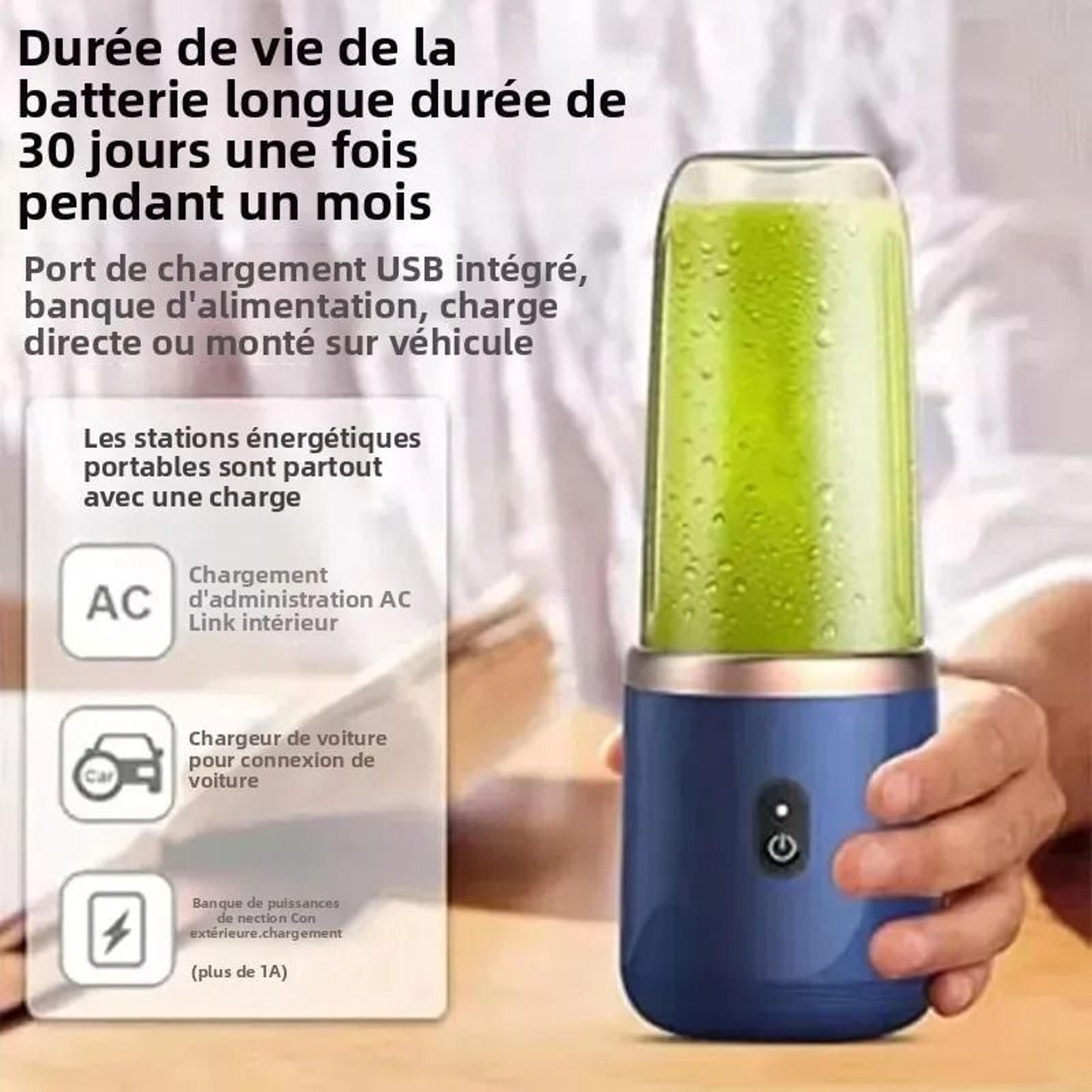 135 Oz Portable USB Electric Travel Juicer Cup 3