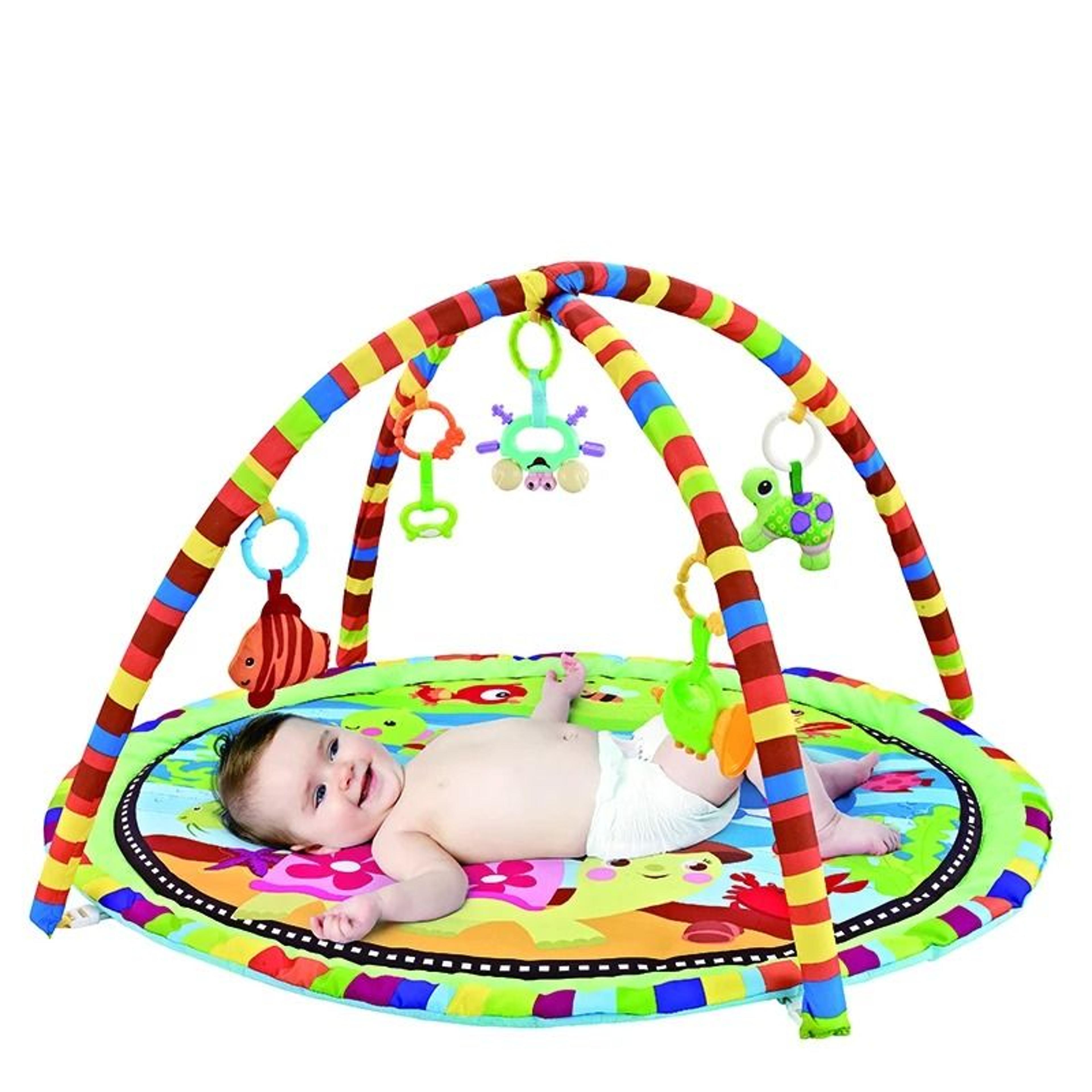 multifunctional pediatric fitness and sensory play center