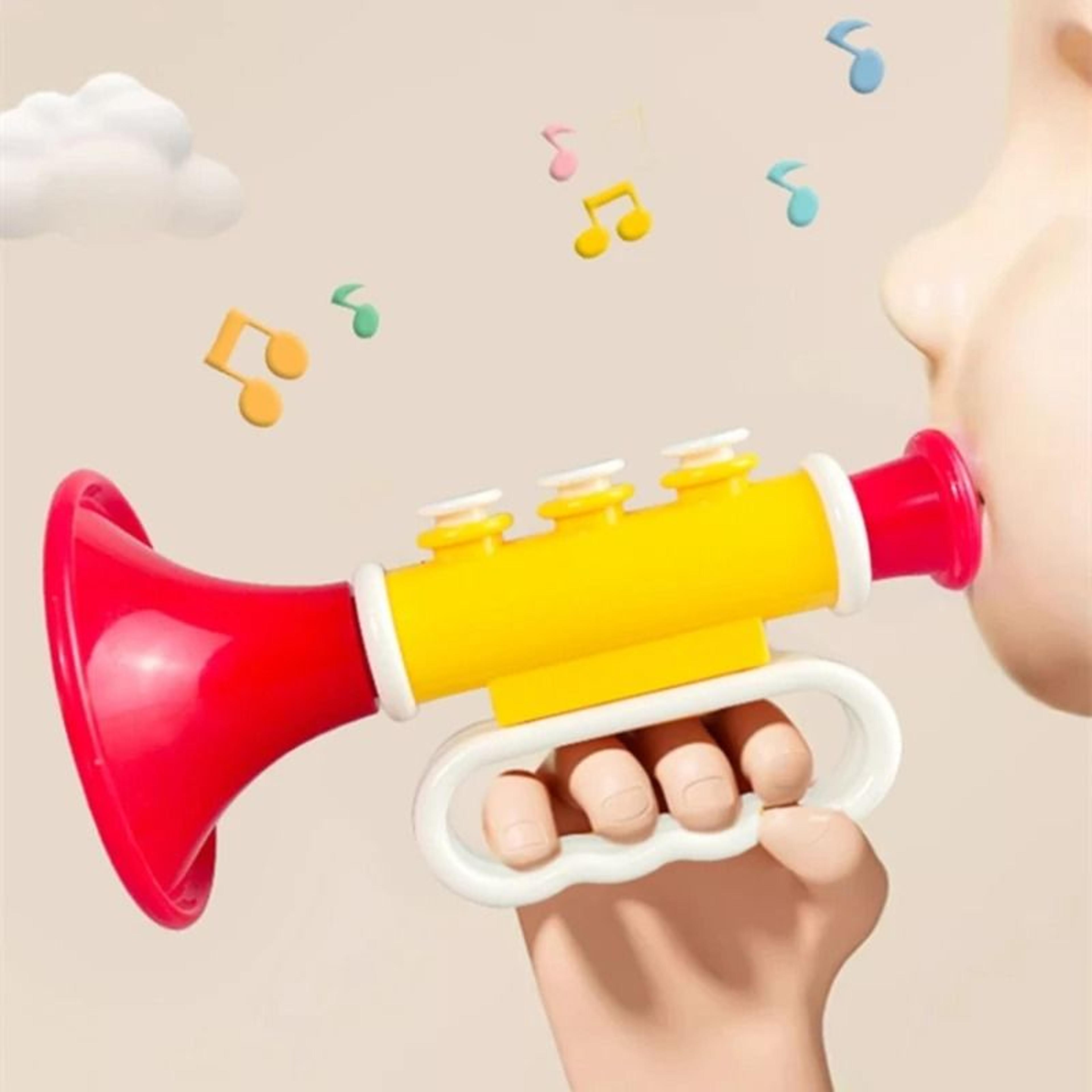 pediatric aerodynamic auditory induction horn