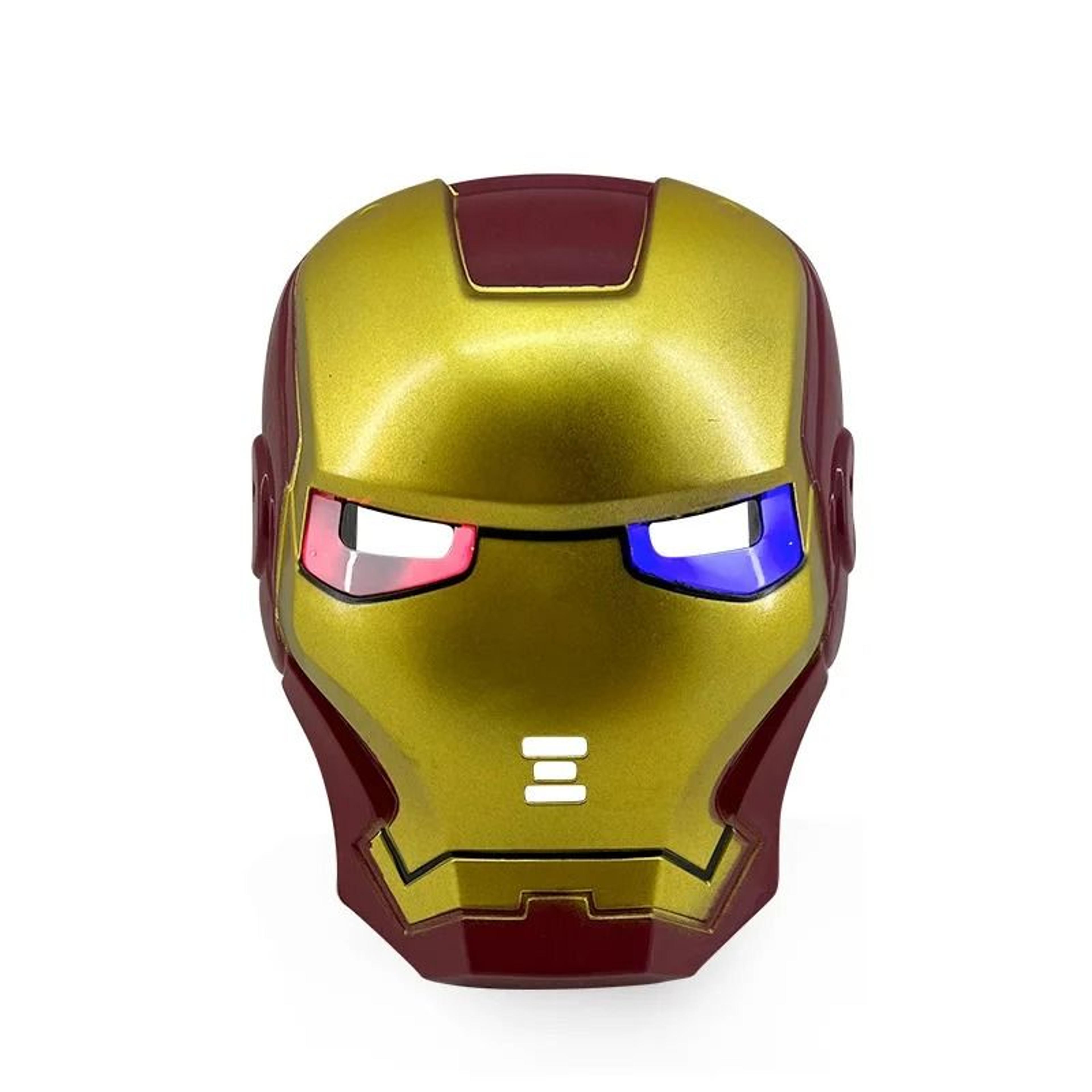 LED Superhero Cosplay Character Mask 9