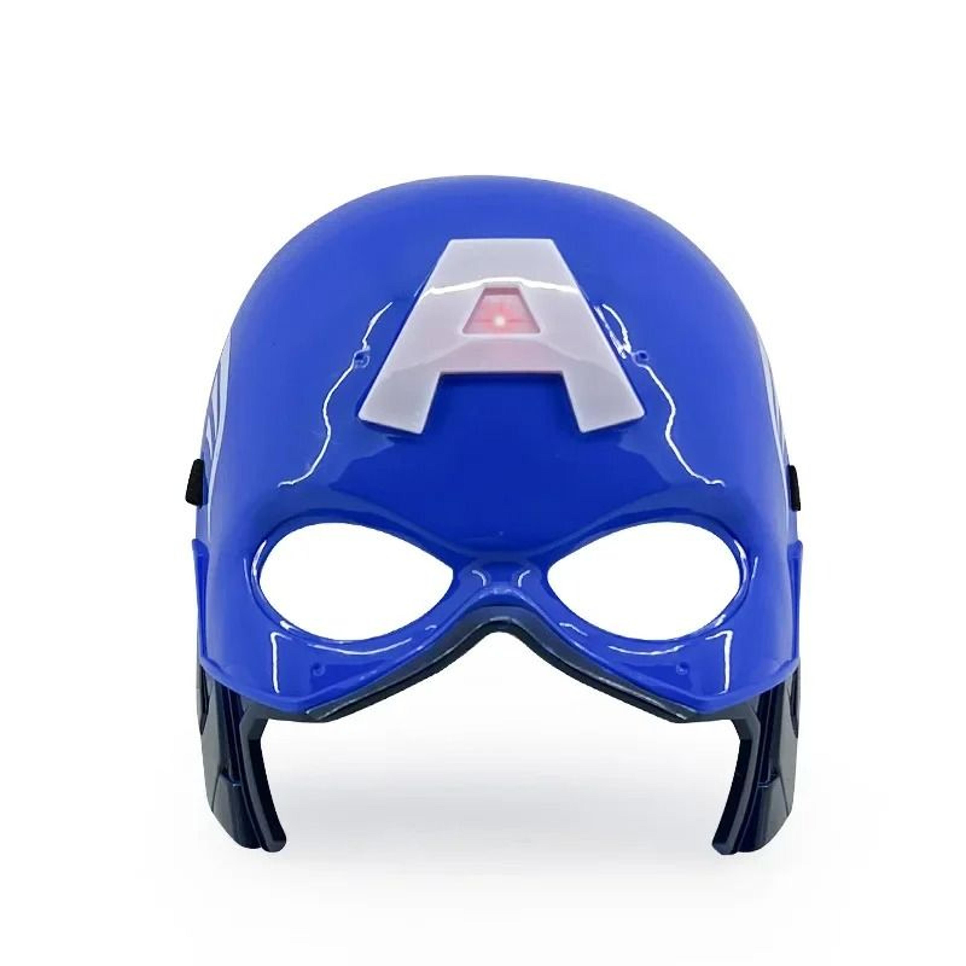 LED Superhero Cosplay Character Mask 2