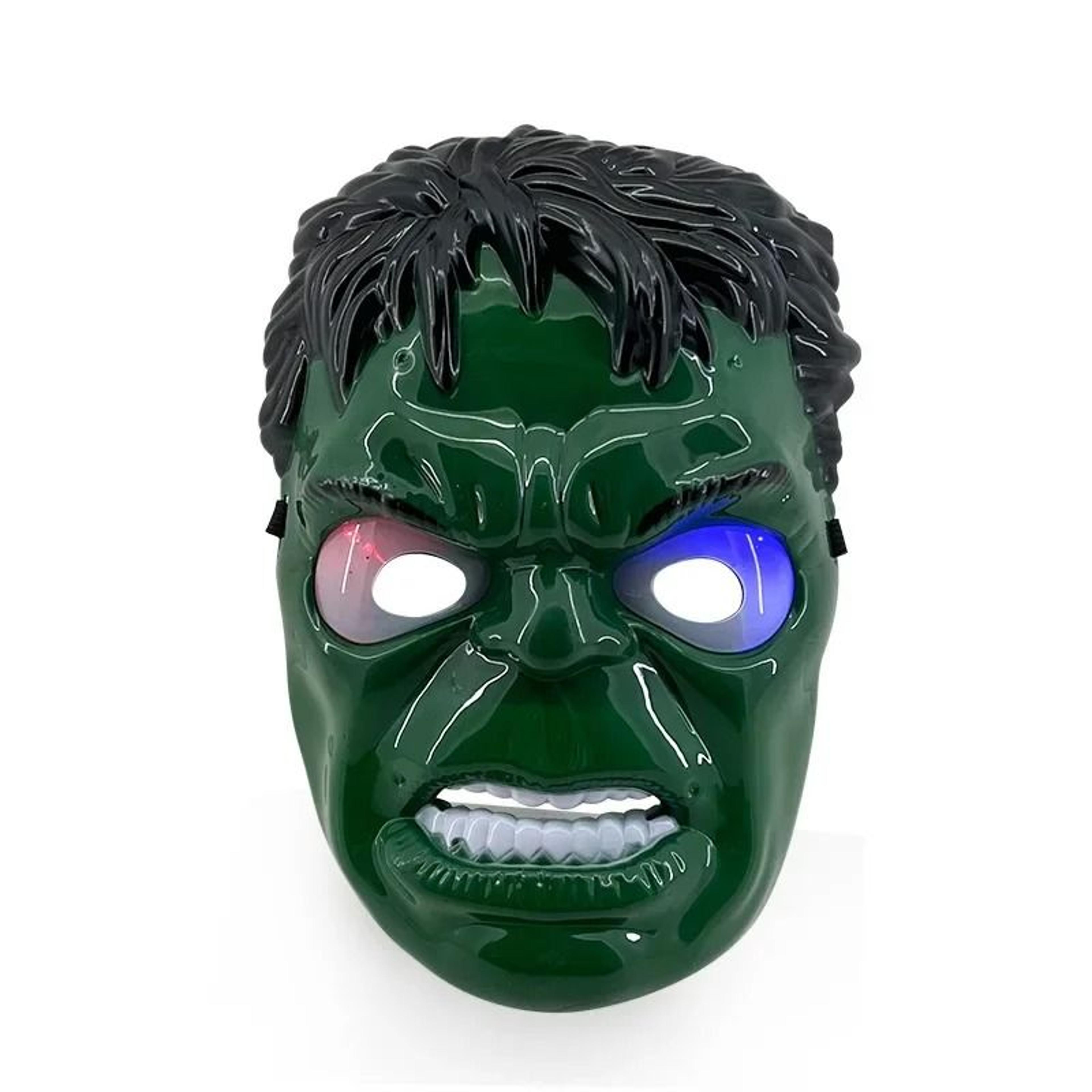 LED Superhero Cosplay Character Mask 4