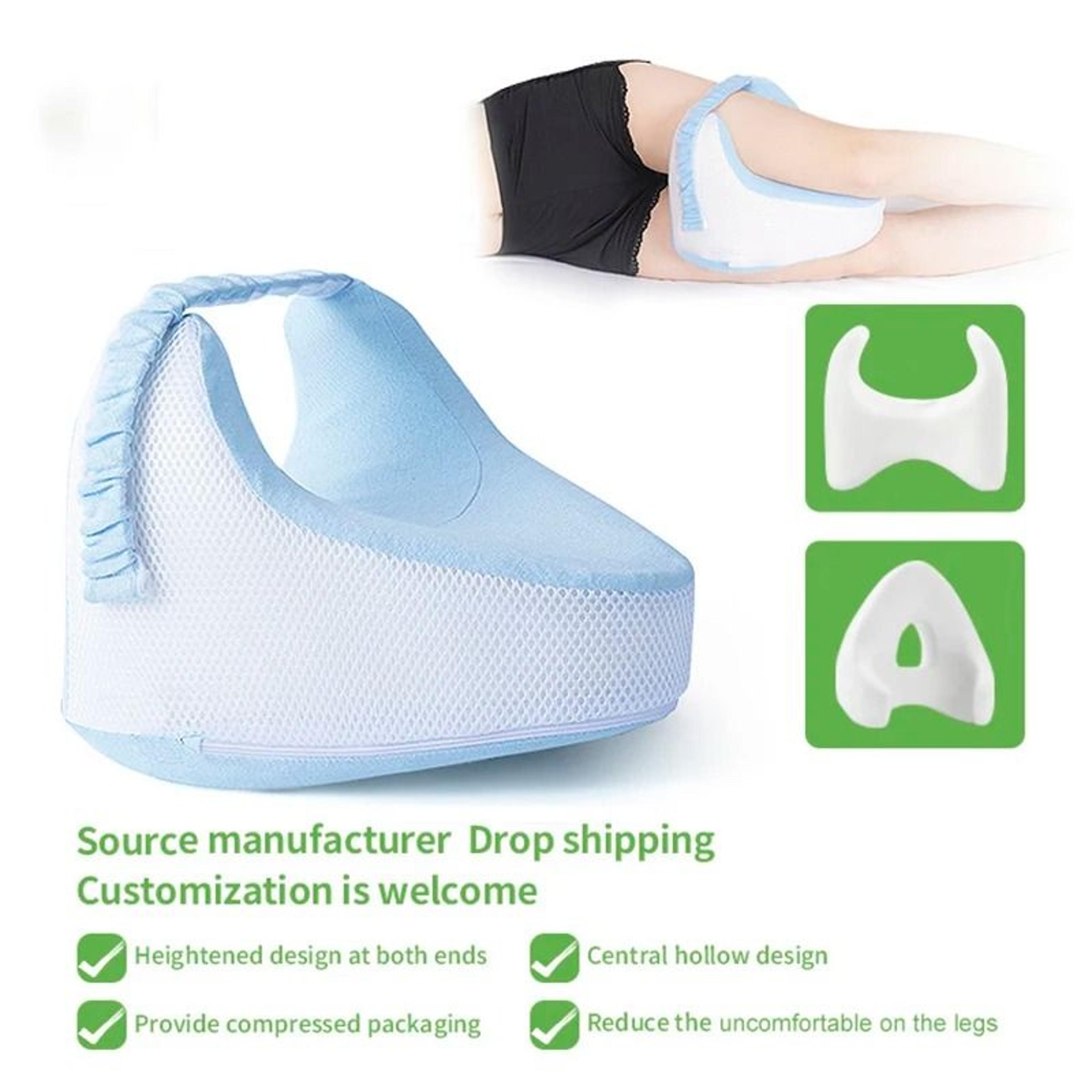 Orthopedic Memory Foam Leg And Knee Pillow 1