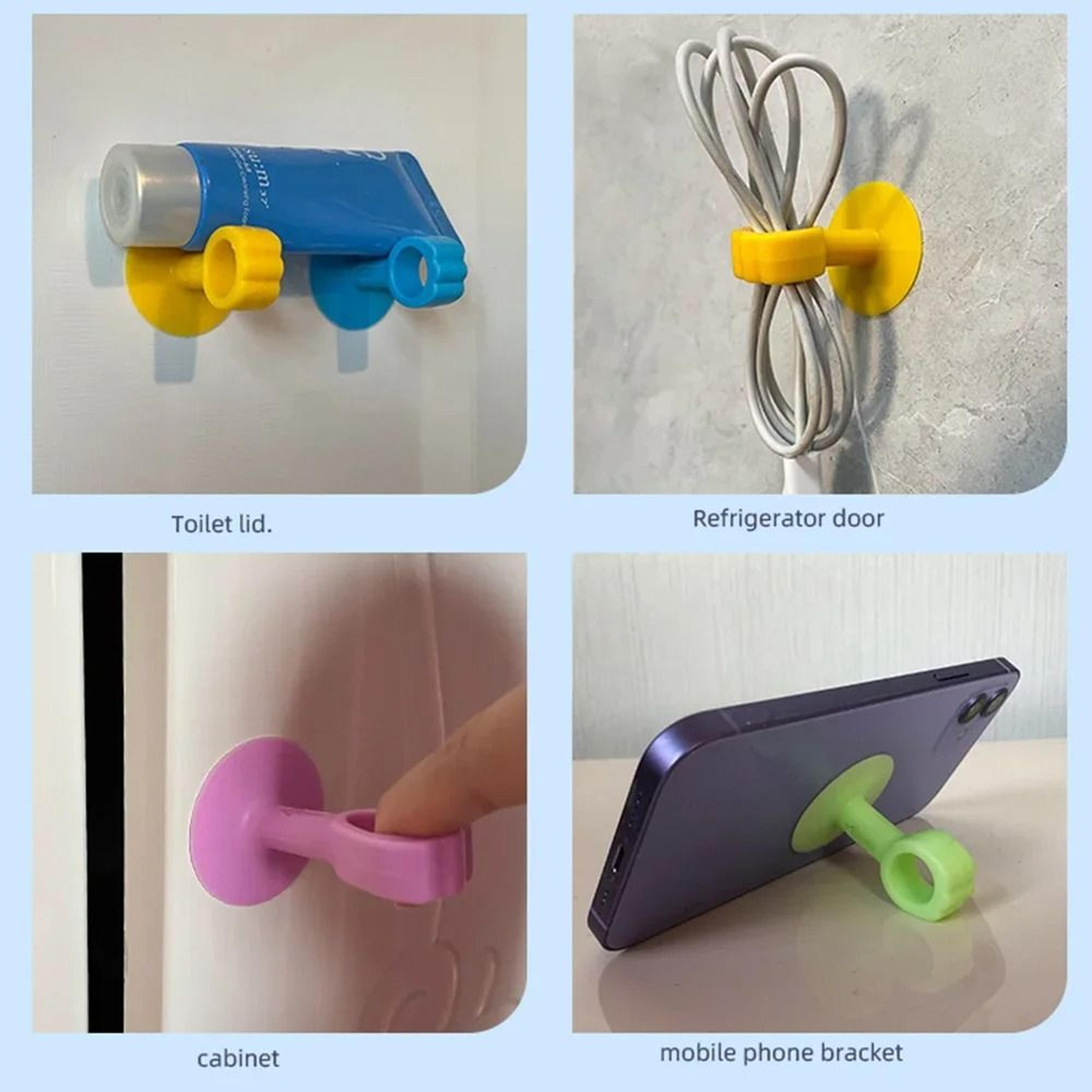 Silicone Suction Cup Anti Collision Door Stopper 4