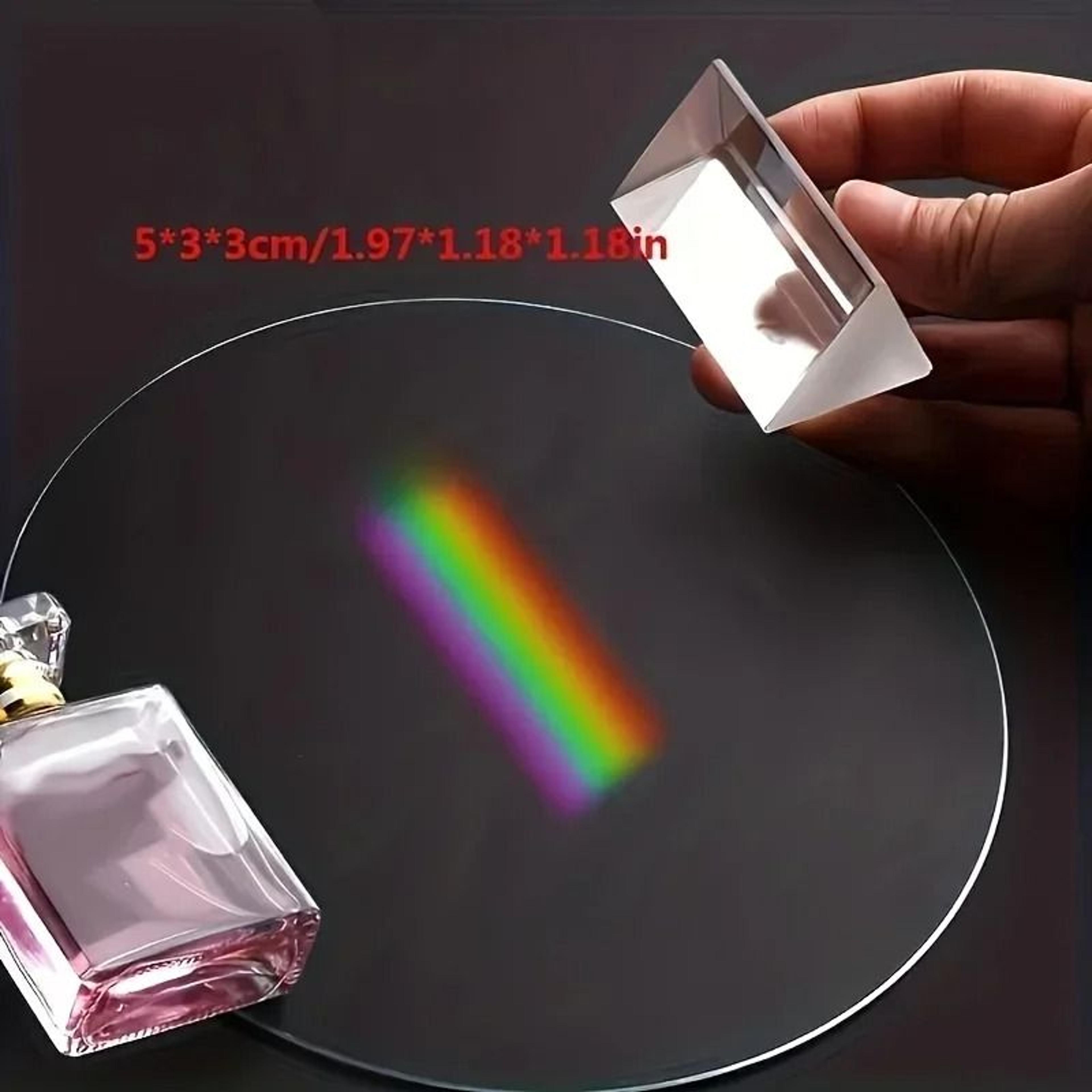Optical Dispersion And Chromatic Spectrum Analysis Shield 2