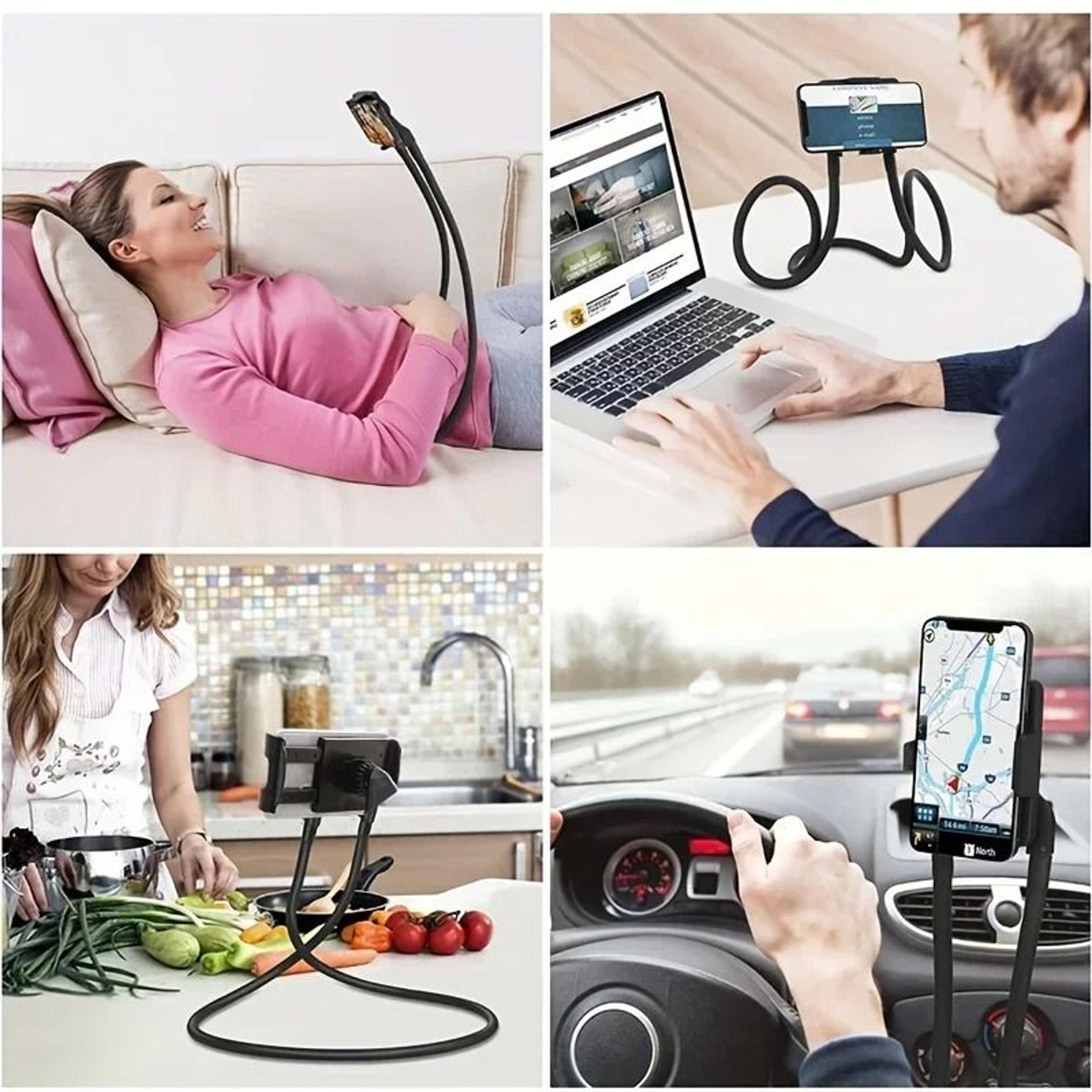Universal Ergonomic Hands Free Device Management Shield 1