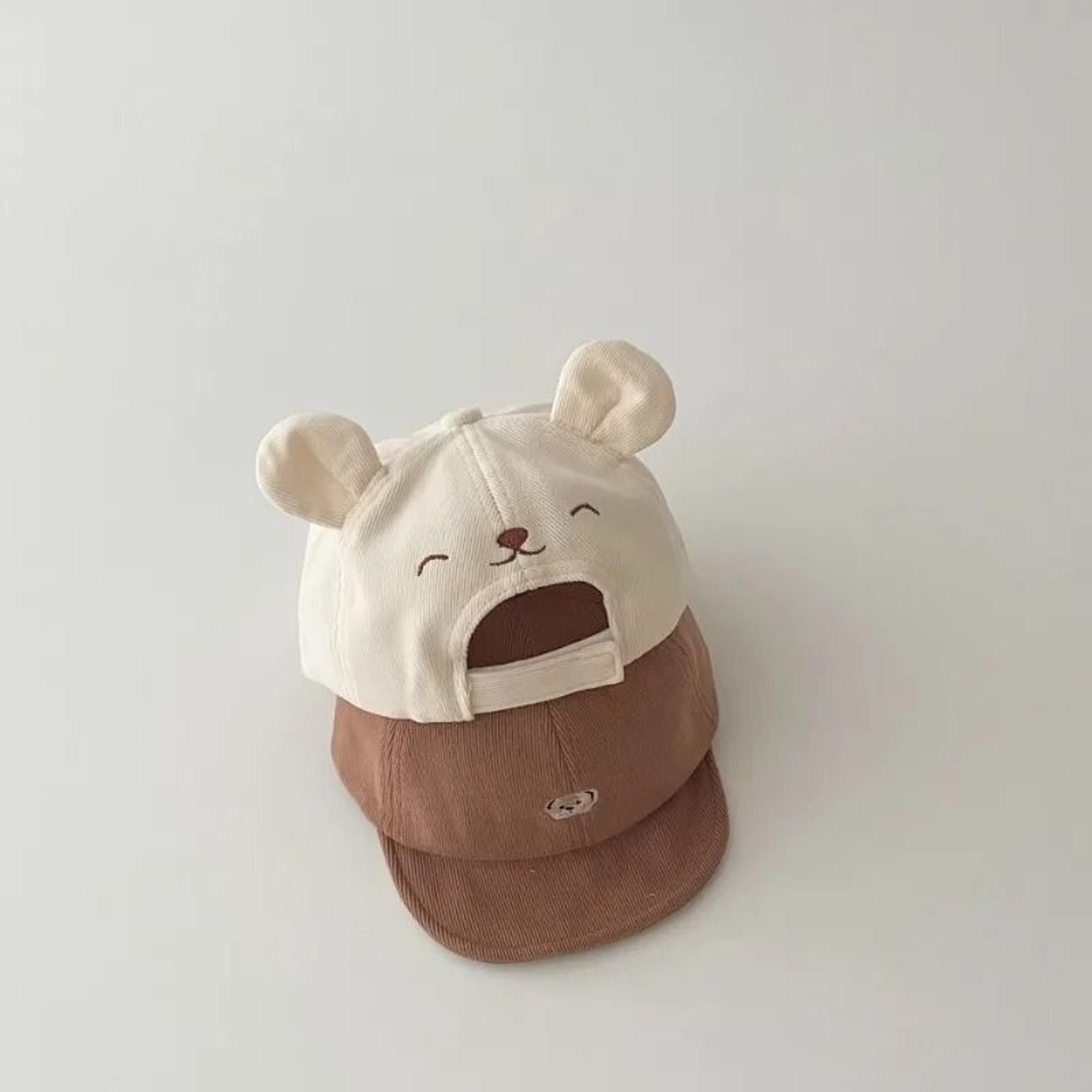 Adorable Soft Brim Baby Baseball Cap 1