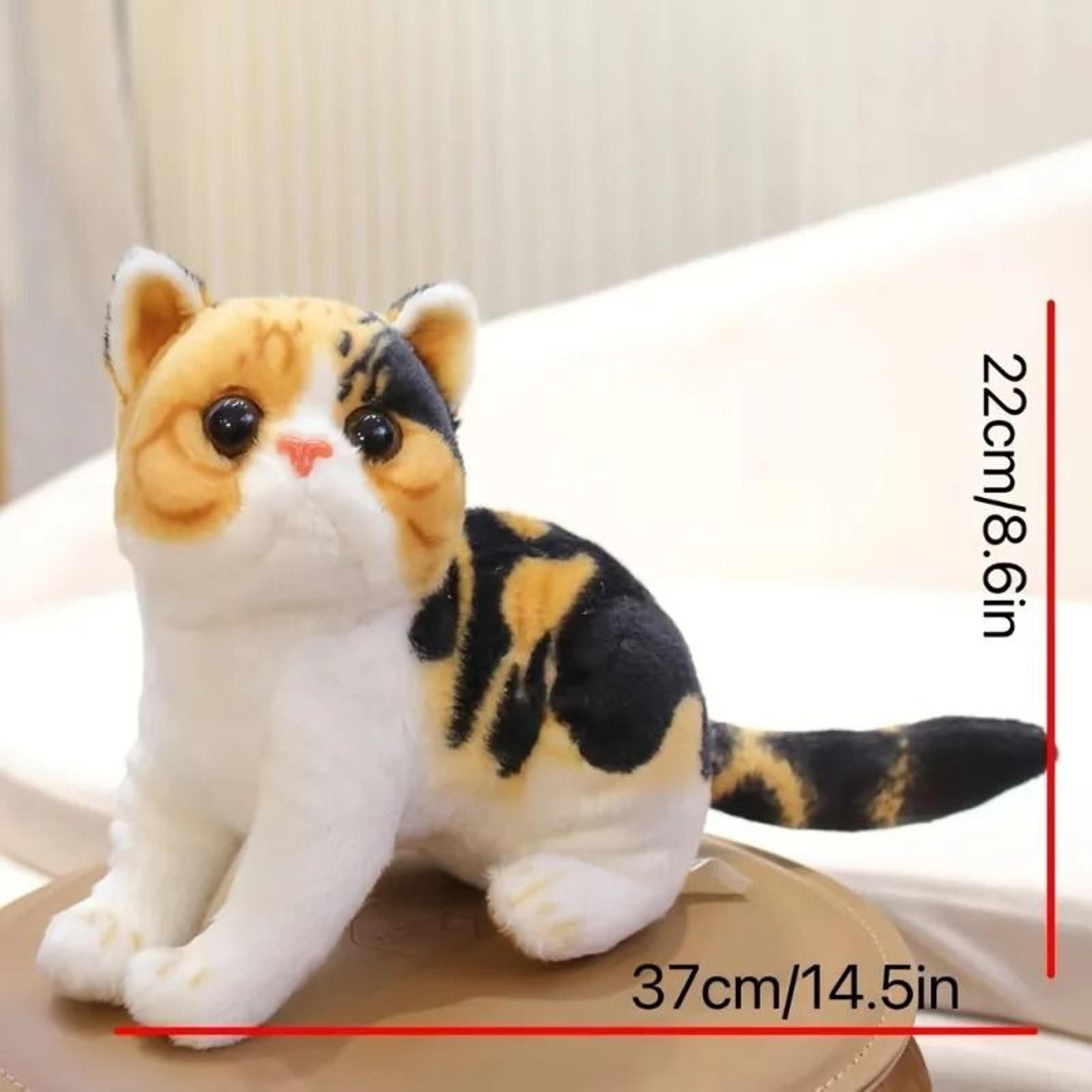 Lifelike American Shorthair Plush Cat 1