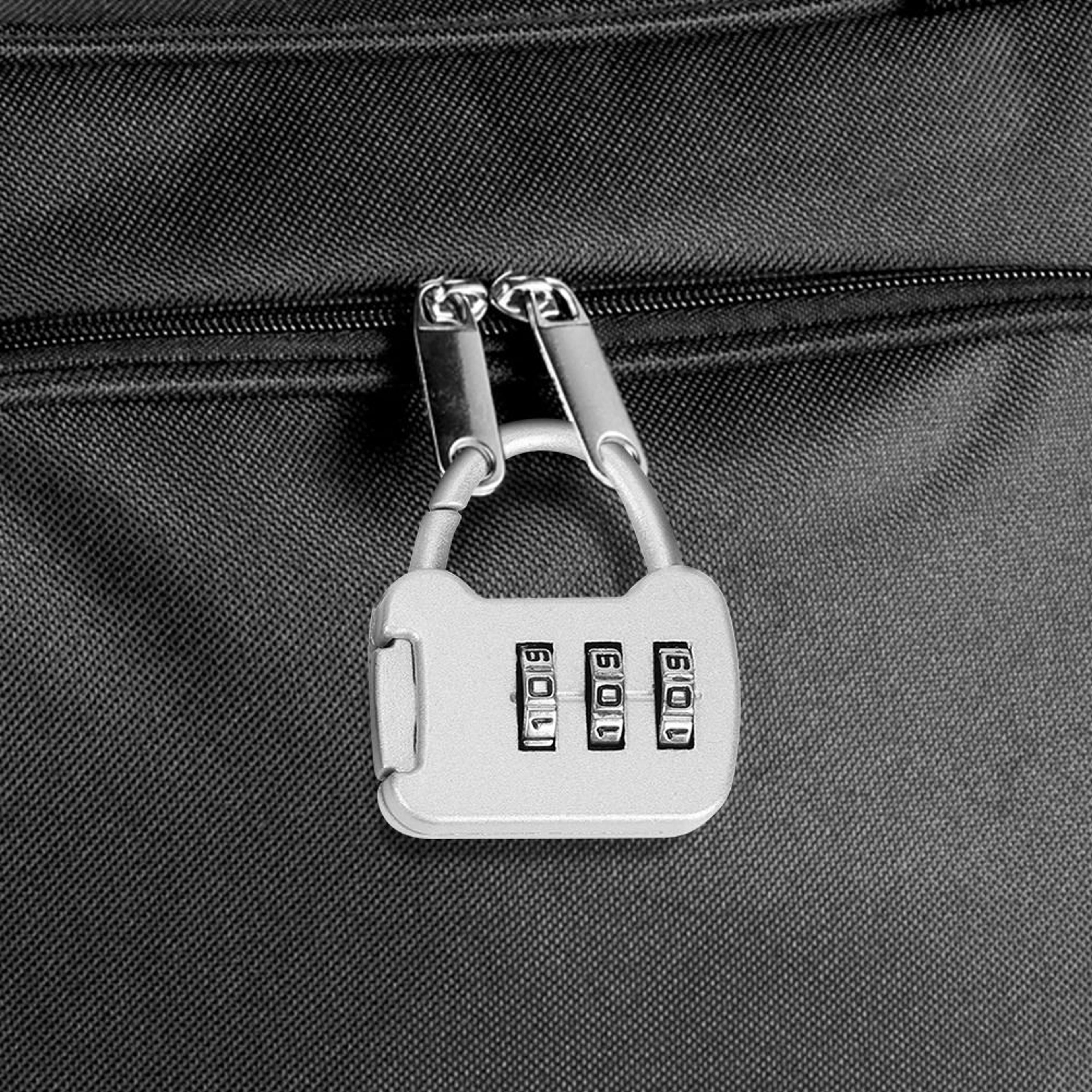 2 Pack Zinc Alloy 3 Digit Combination Padlocks 2