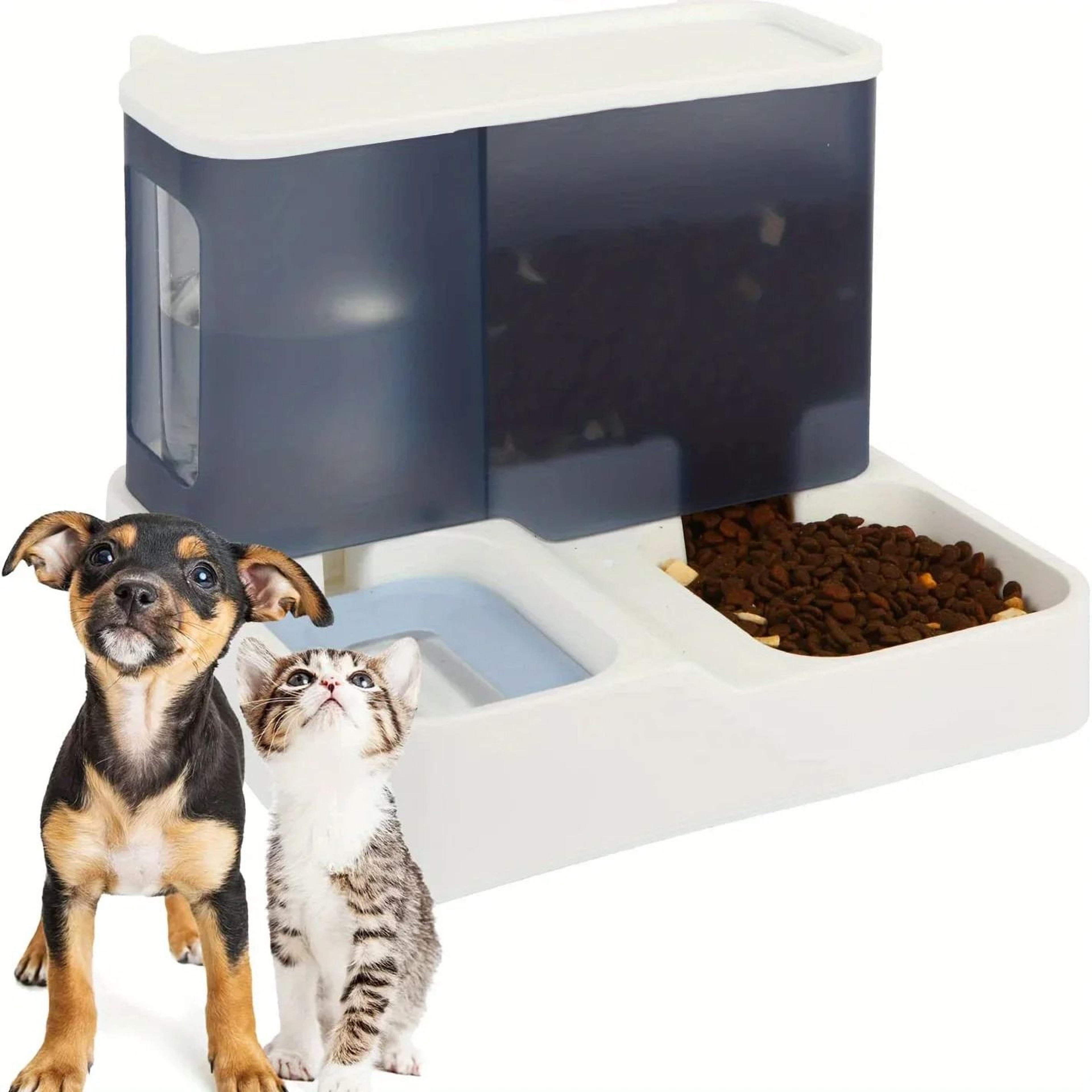 2 In 1 Automatic Pet Gravity Feeder And Waterer 6