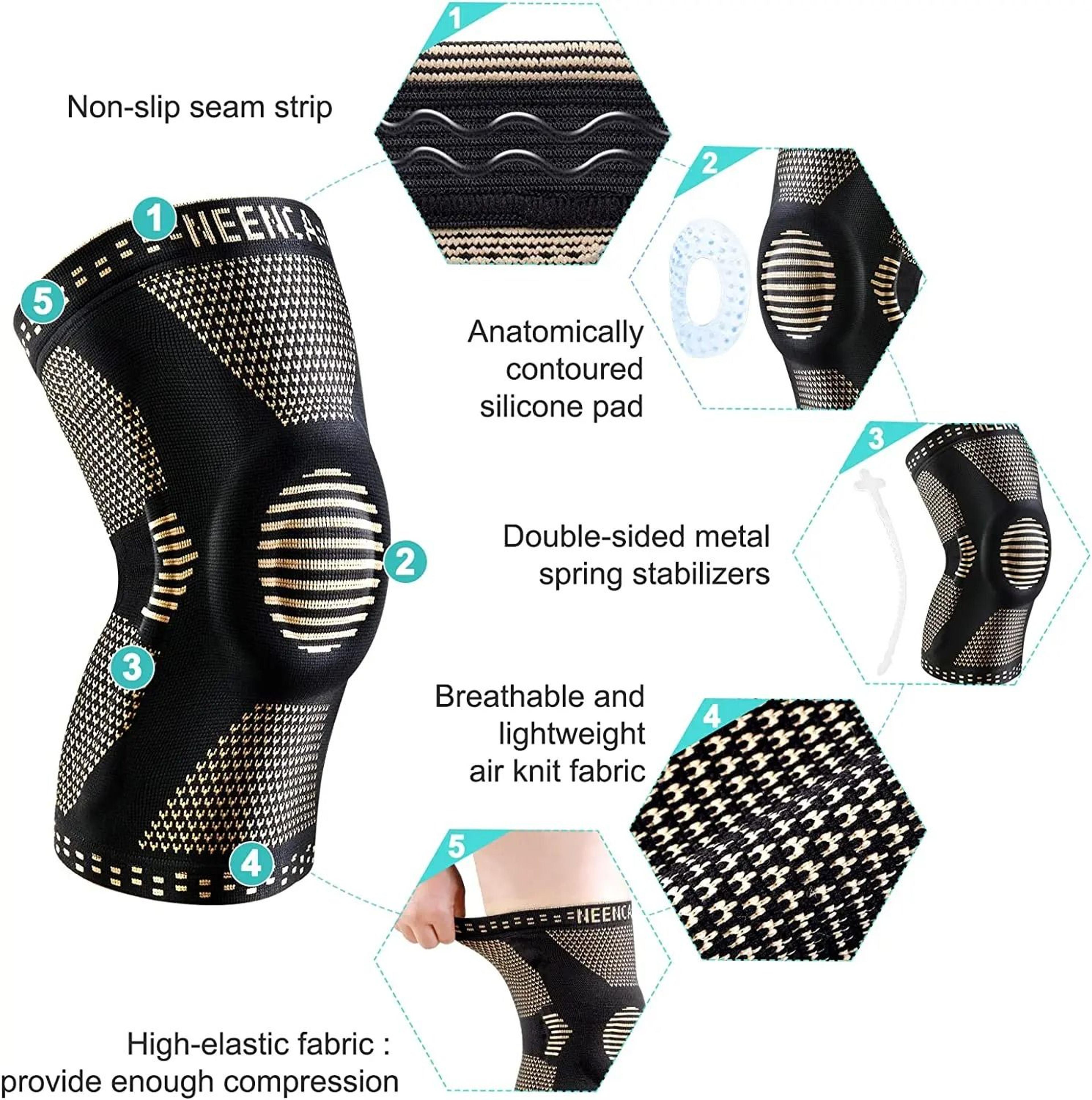 Copper Infused Professional Performance Knee Stabilizer 1