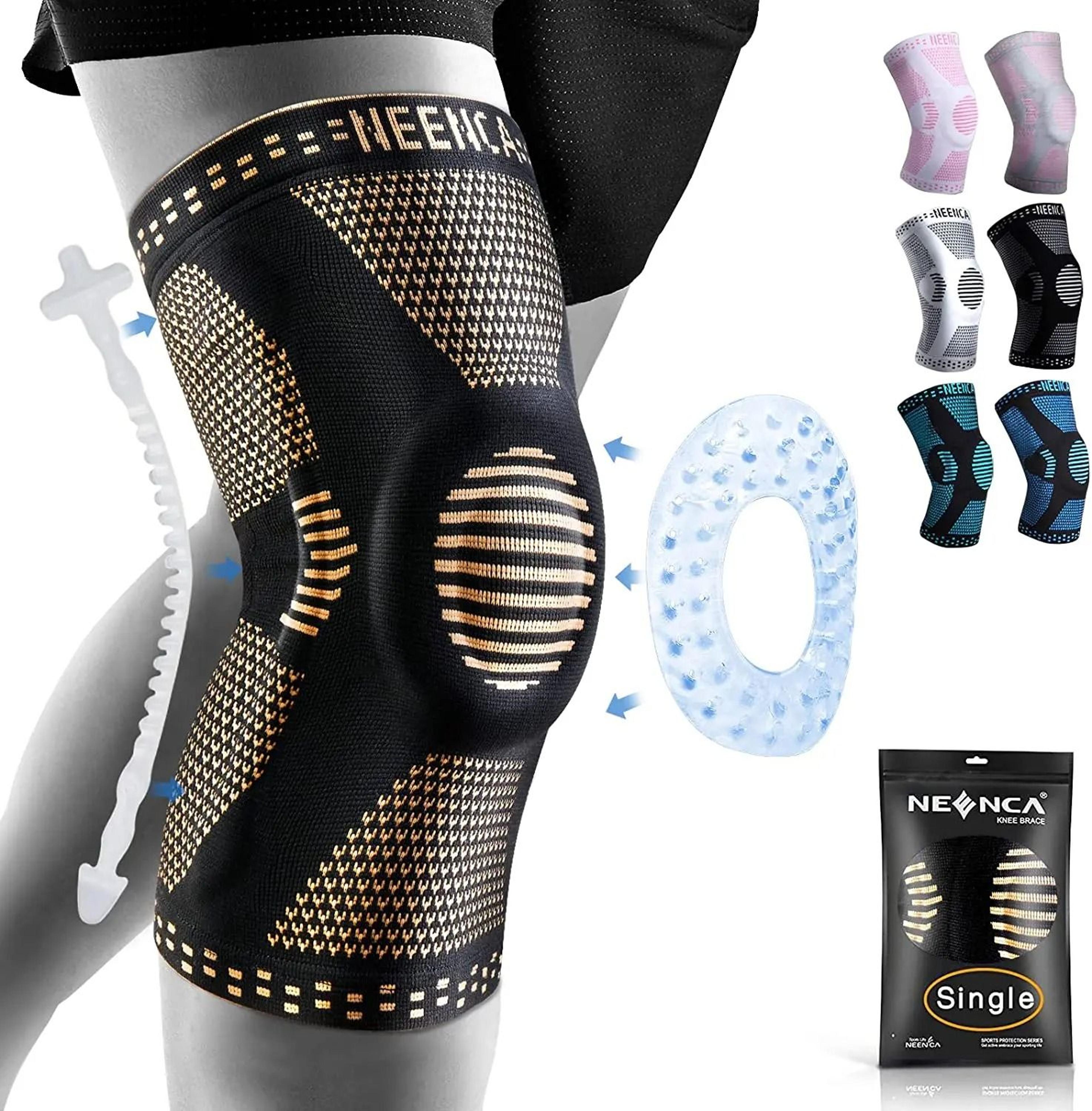 Copper Infused Professional Performance Knee Stabilizer 7
