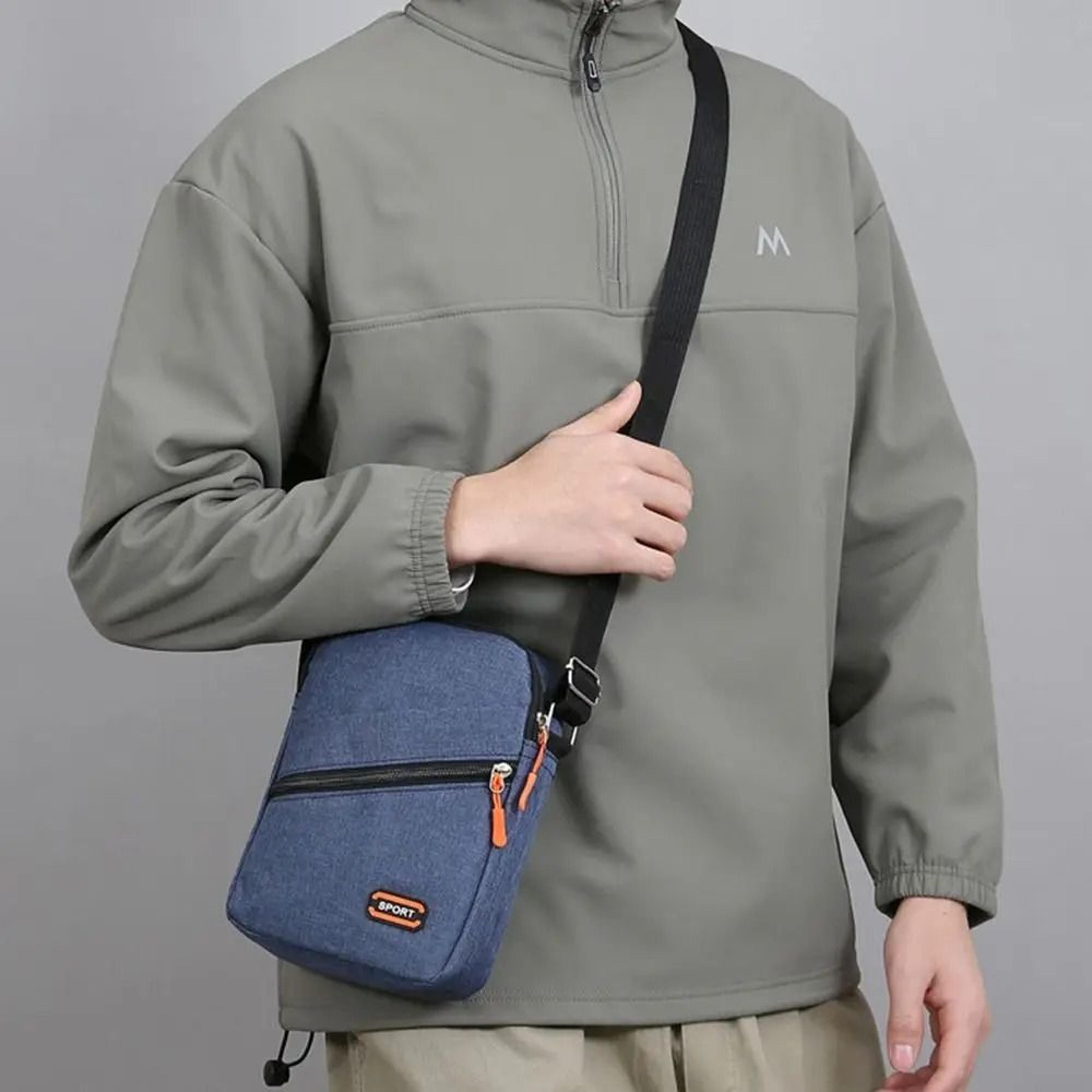 men'swaterproof high capacity shoulder bag