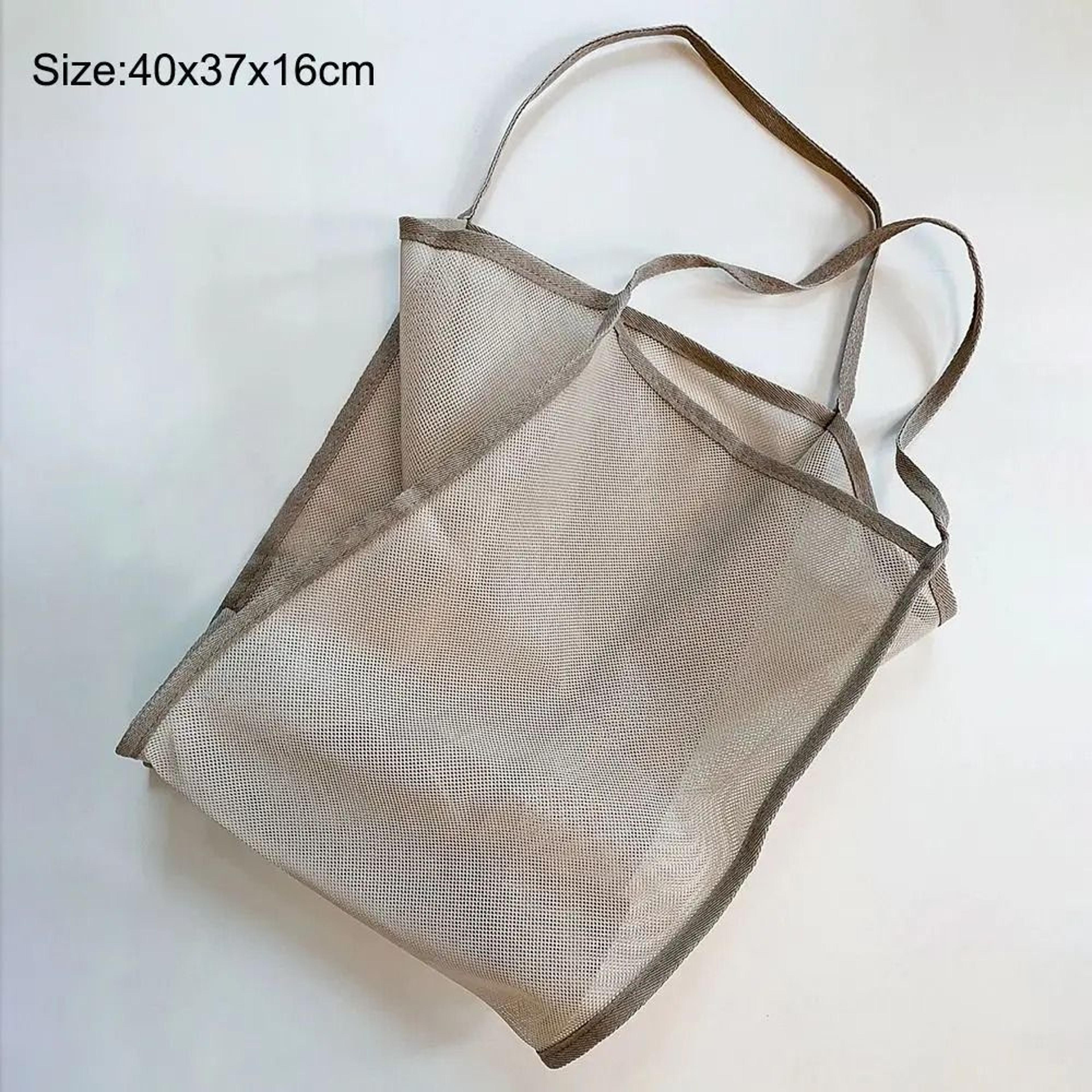 Lightweight Mesh Shoulder Handbag 5