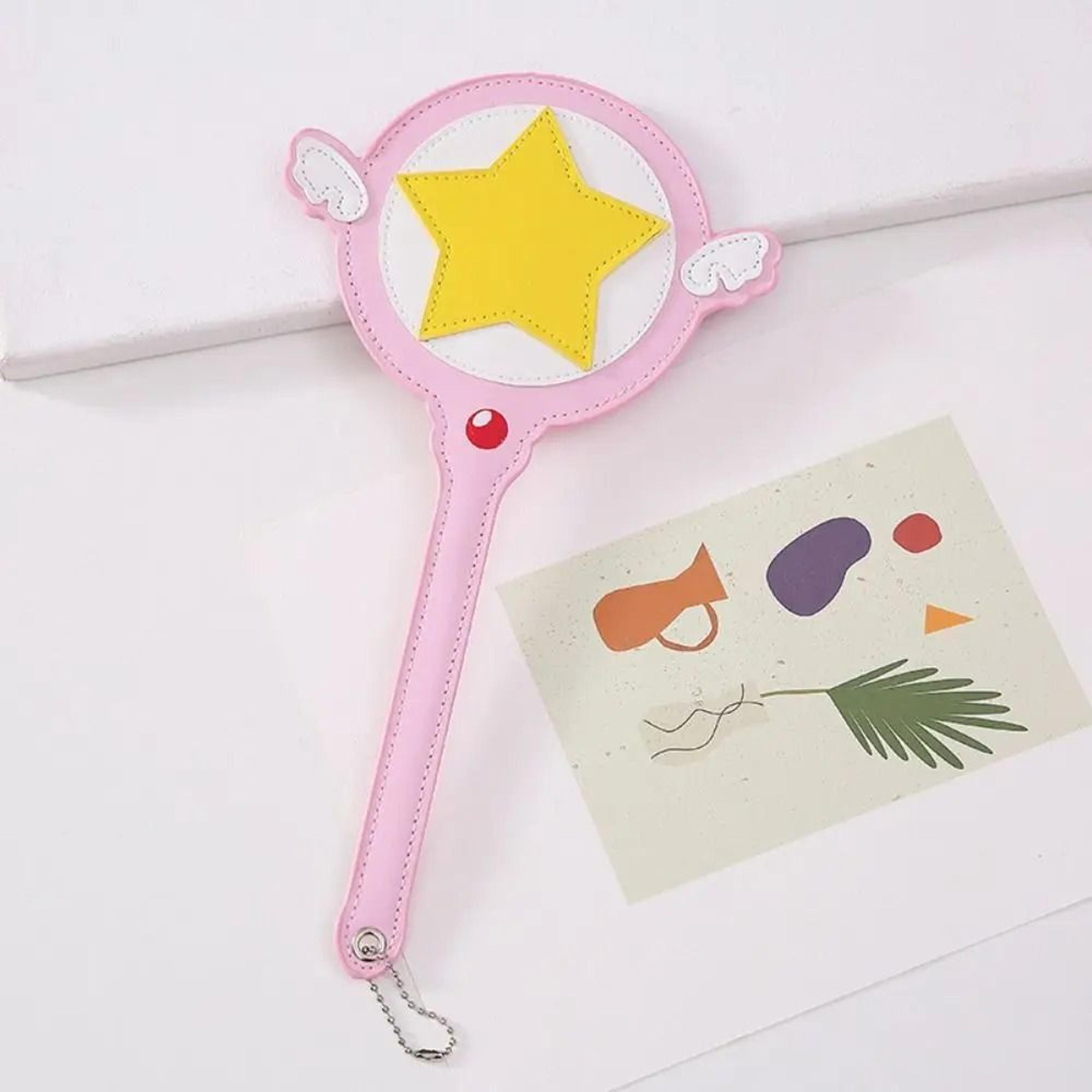 Cute Anime Star Magic Wand Card Holder 7