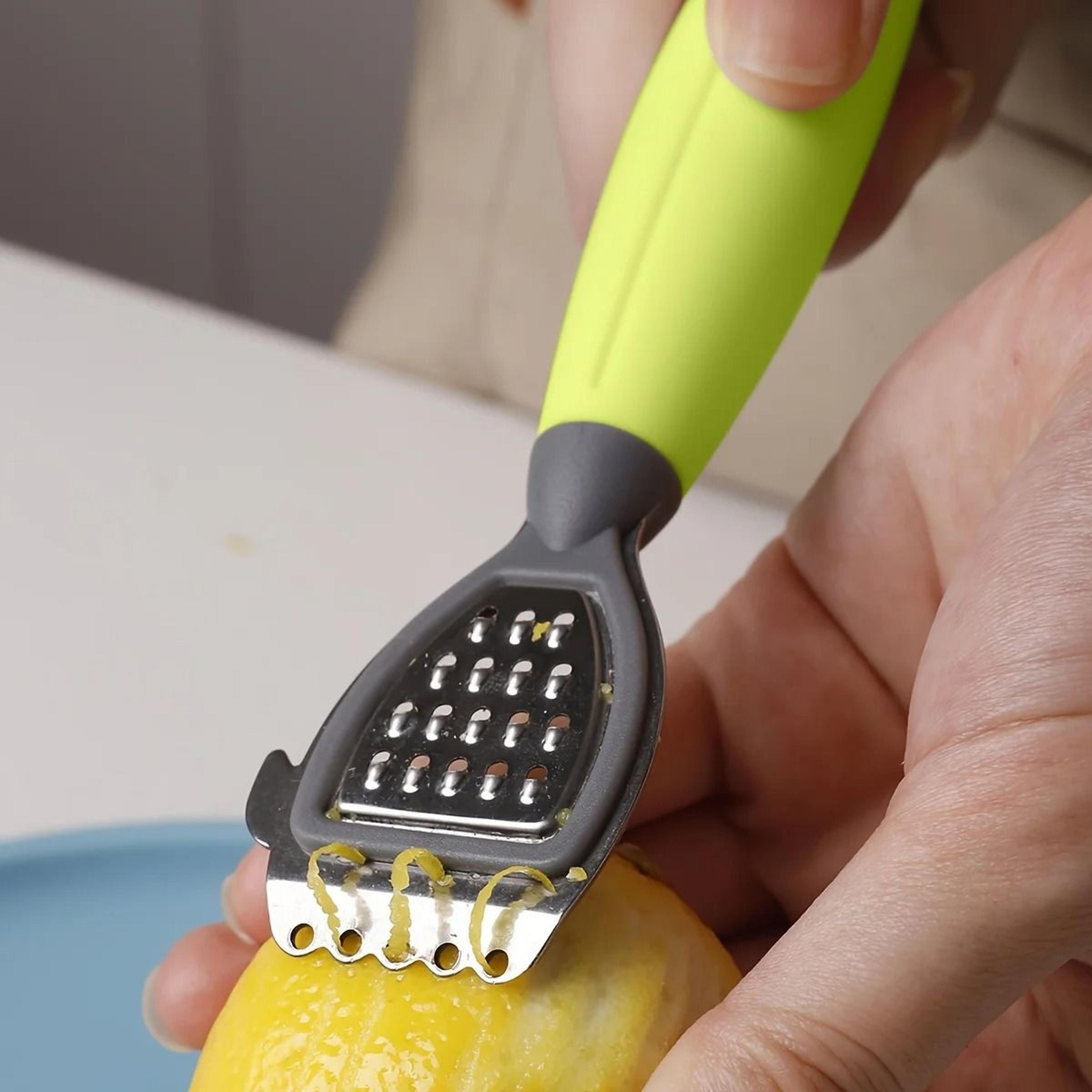 Stainless Steel Citrus Zester And Lemon Peeler 3