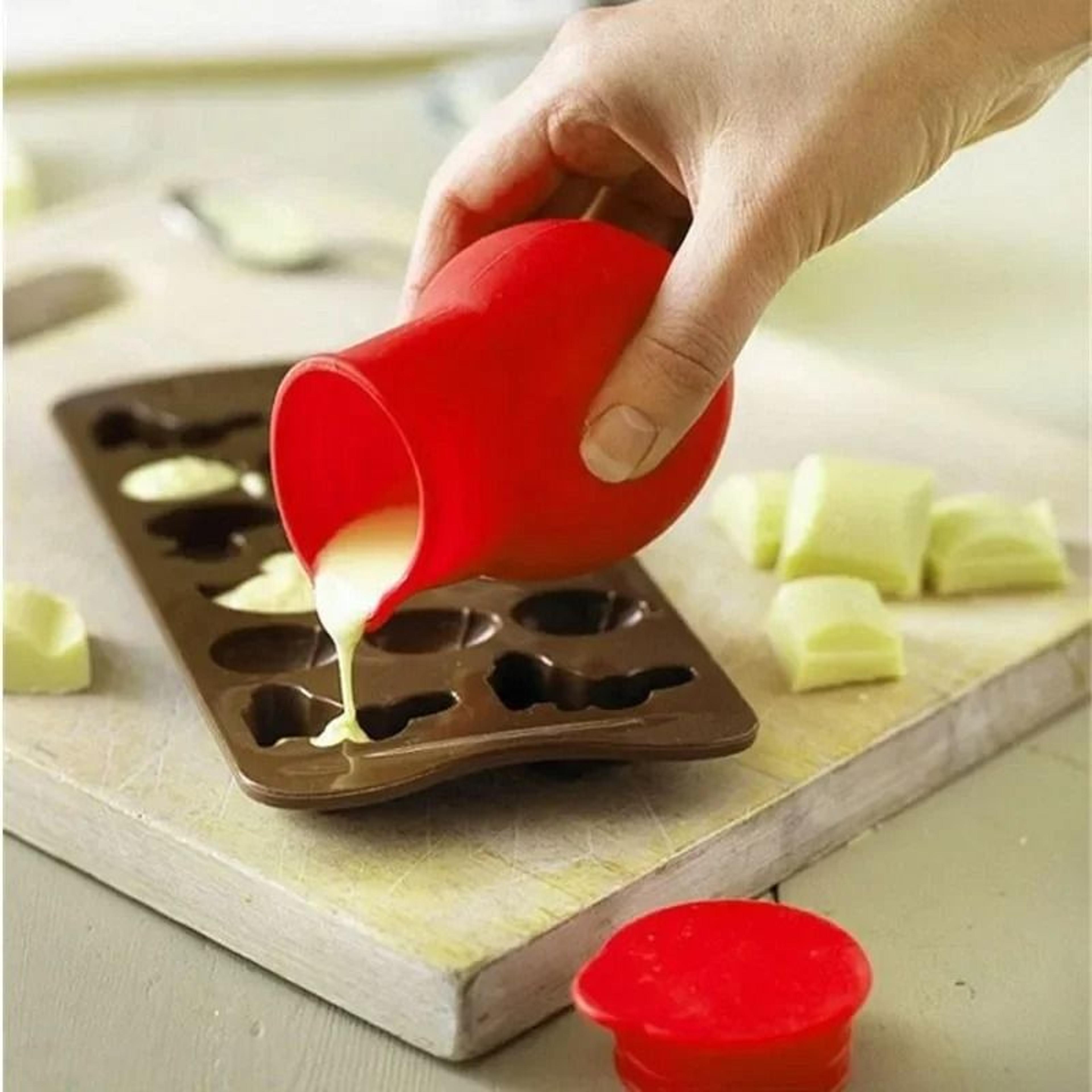 Silicone Chocolate And Butter Melting Pot 1
