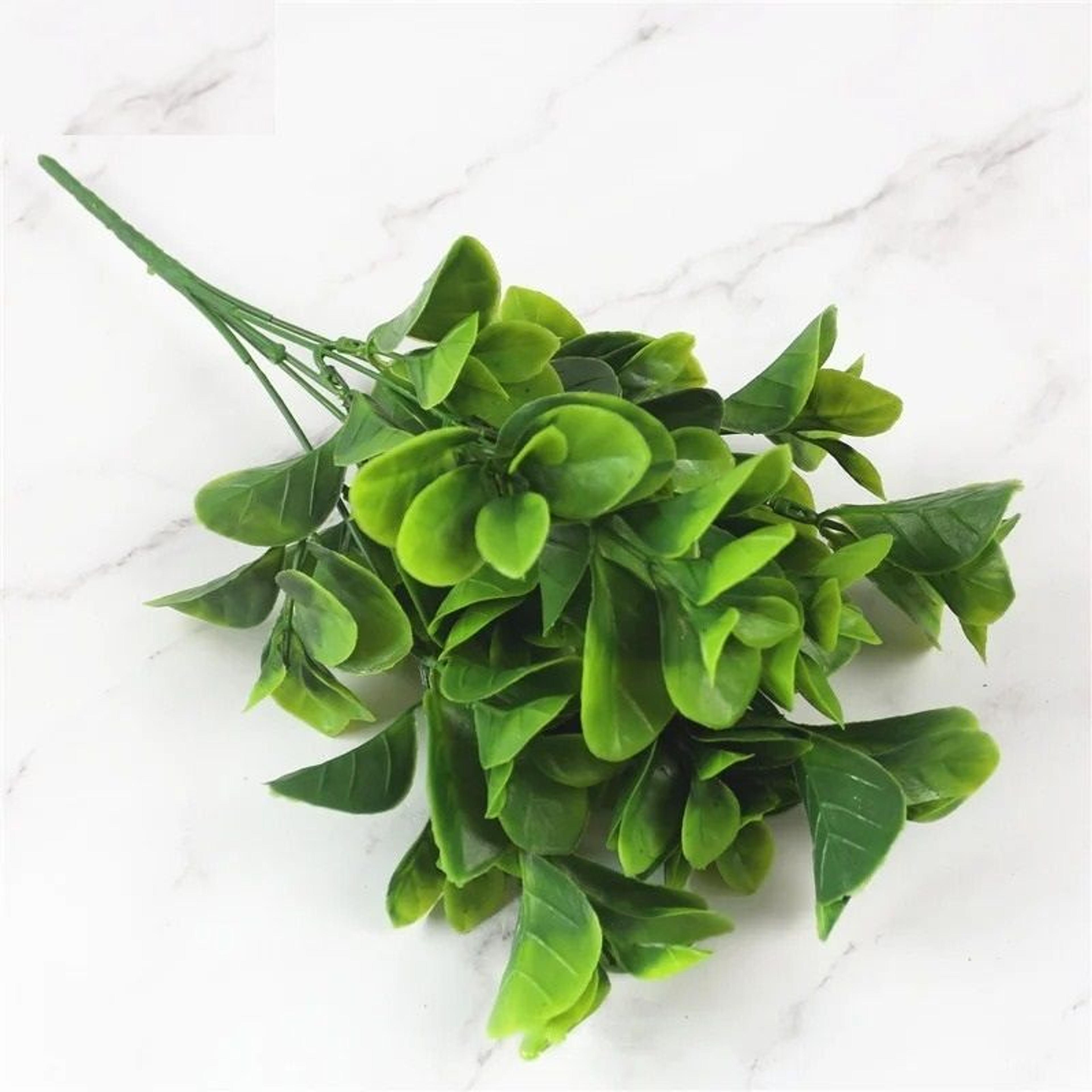 Realistic Artificial Evergreen Fern  Botanical Grass Stem 1
