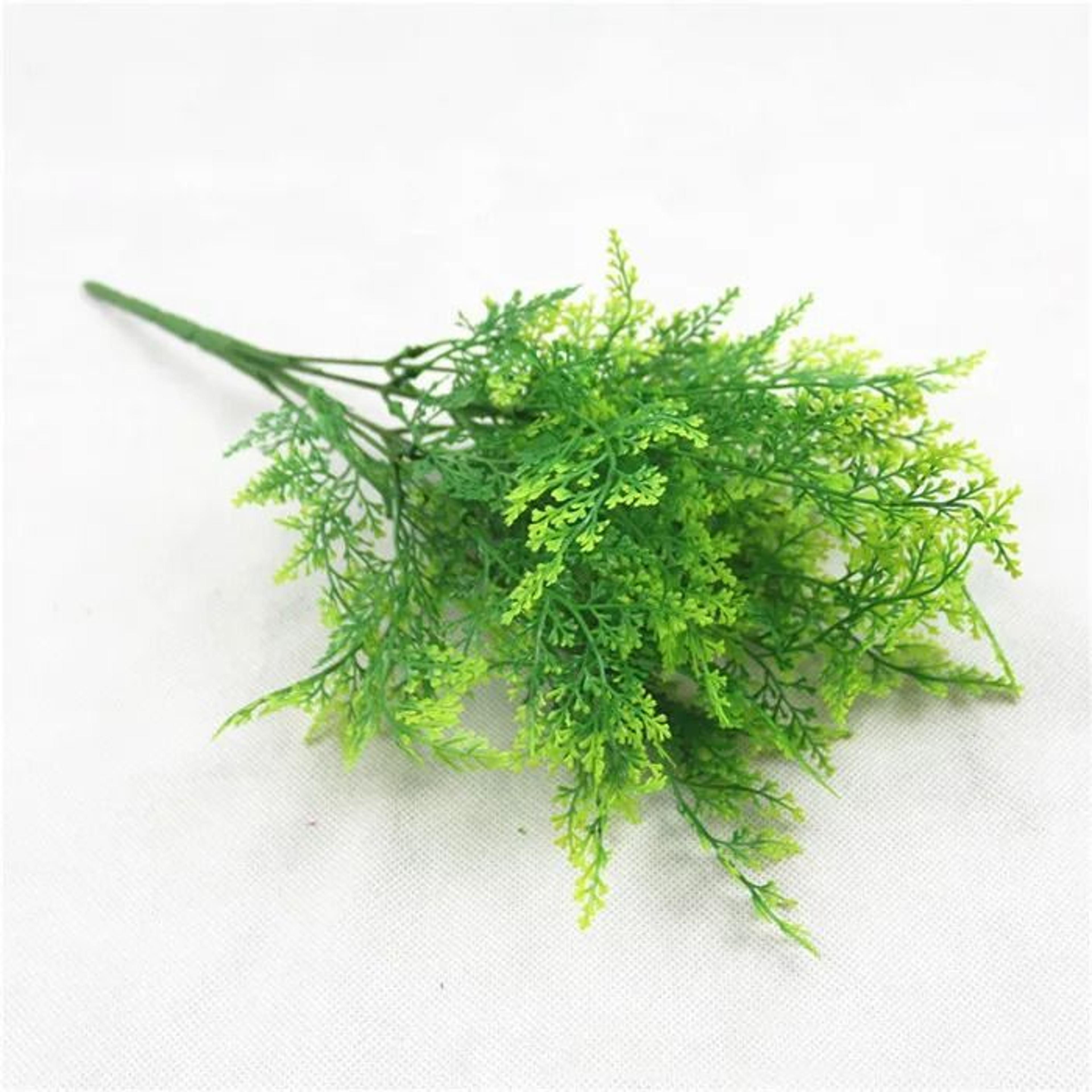 Realistic Artificial Evergreen Fern  Botanical Grass Stem 19