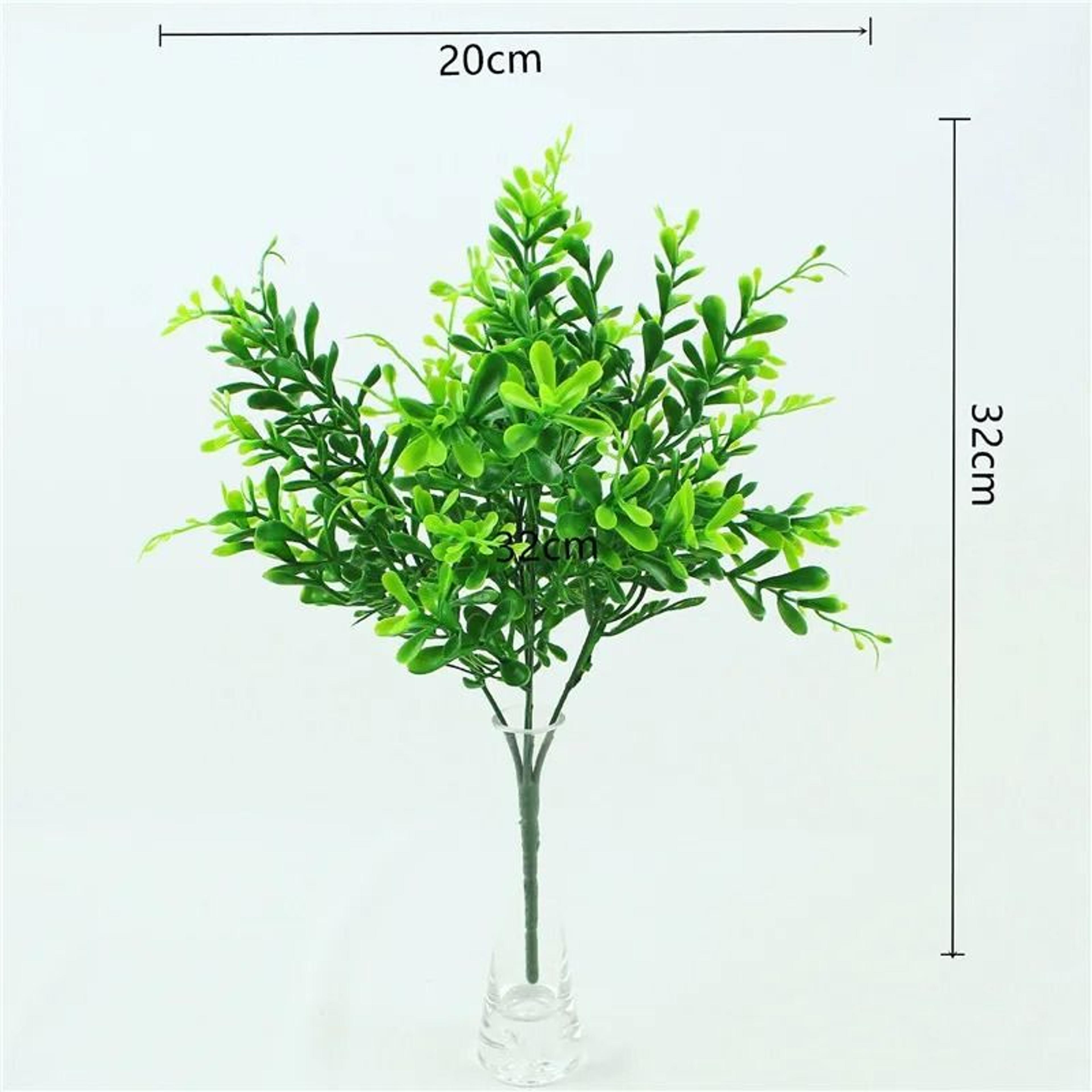 Realistic Artificial Evergreen Fern  Botanical Grass Stem 29