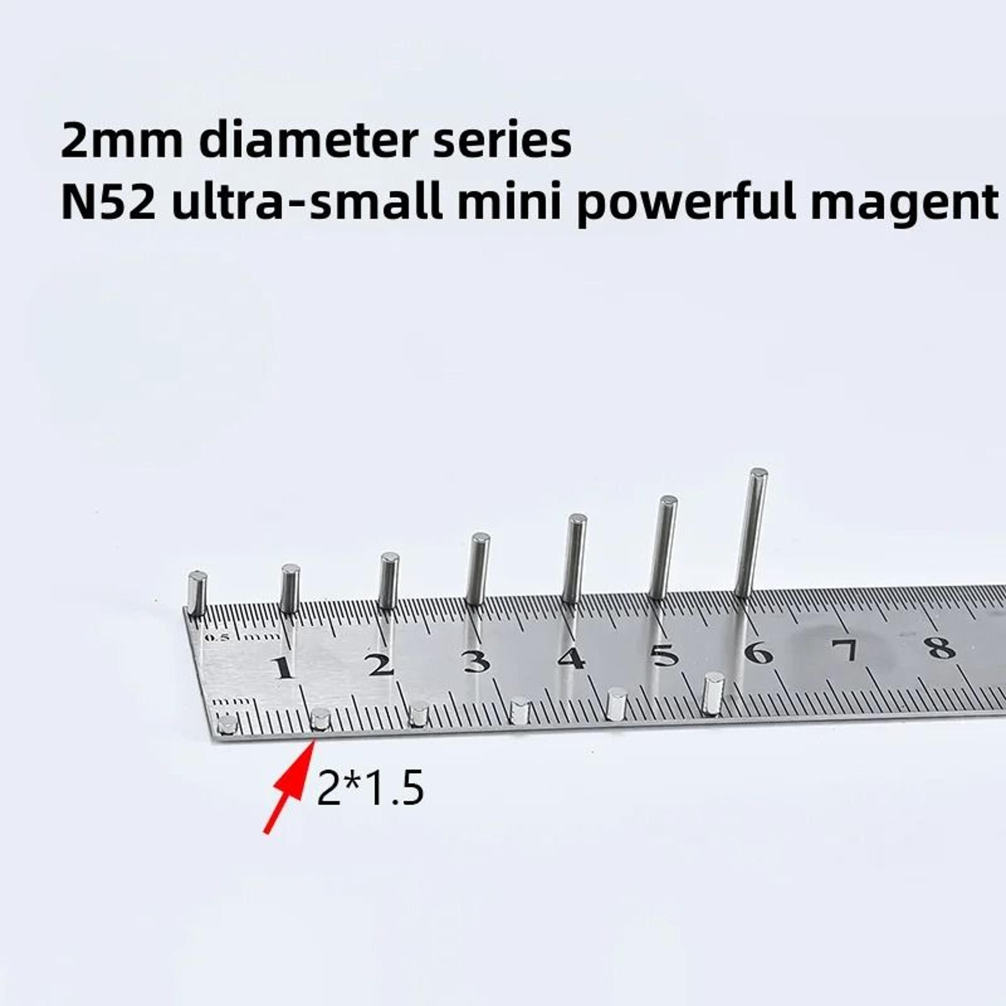 Precision HighStrength N52 Neodymium Mini Magnet Set 7