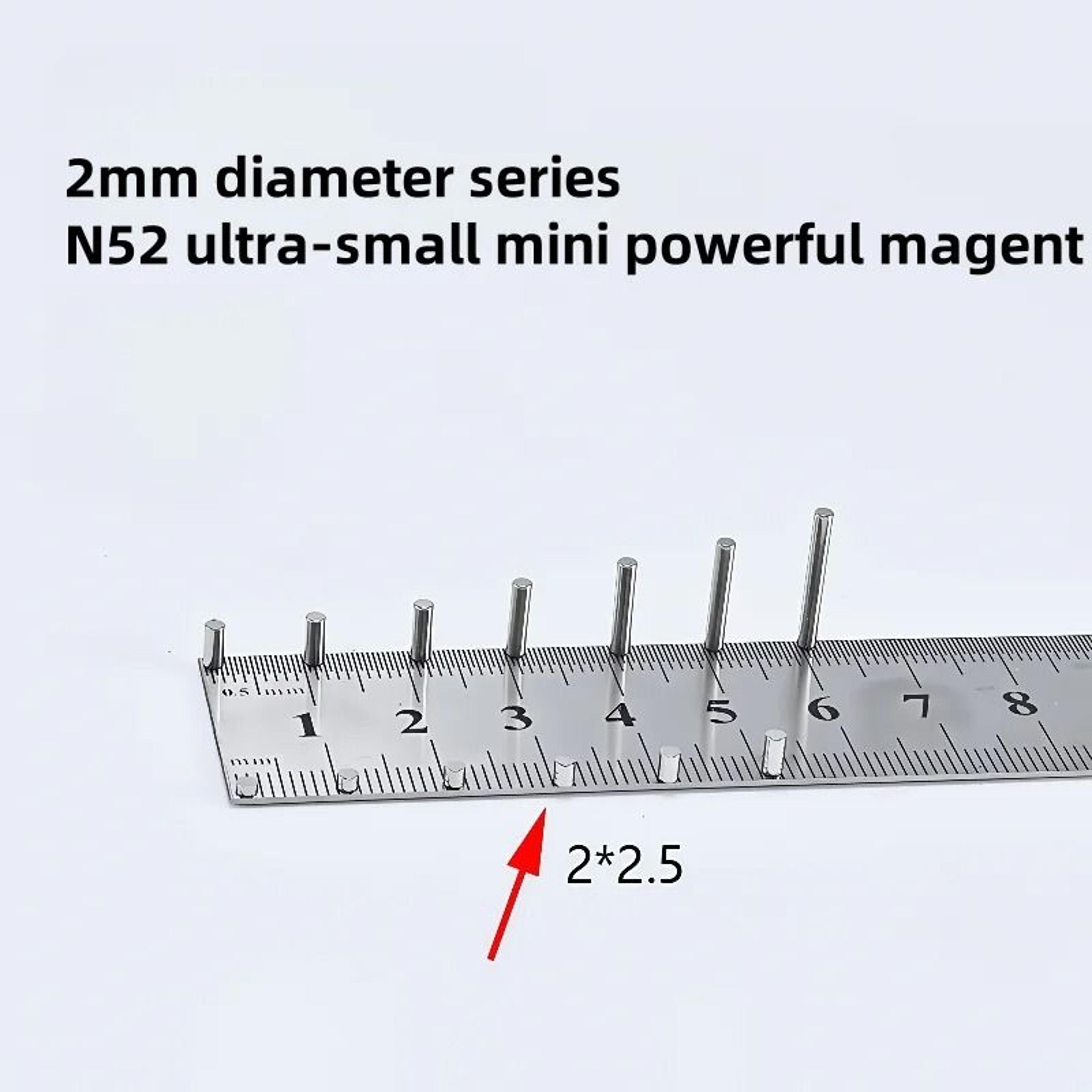 Precision HighStrength N52 Neodymium Mini Magnet Set 9