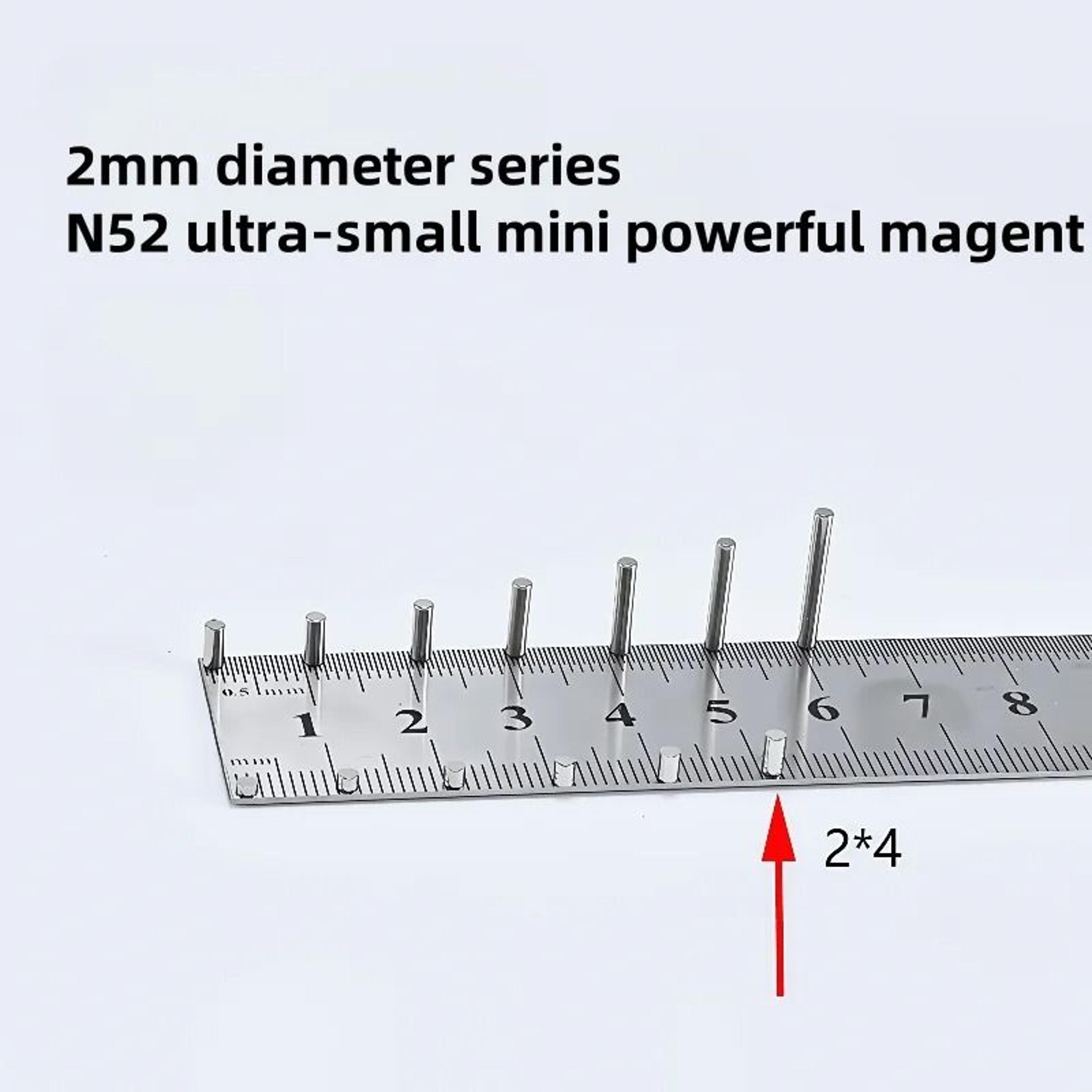 Precision HighStrength N52 Neodymium Mini Magnet Set 11