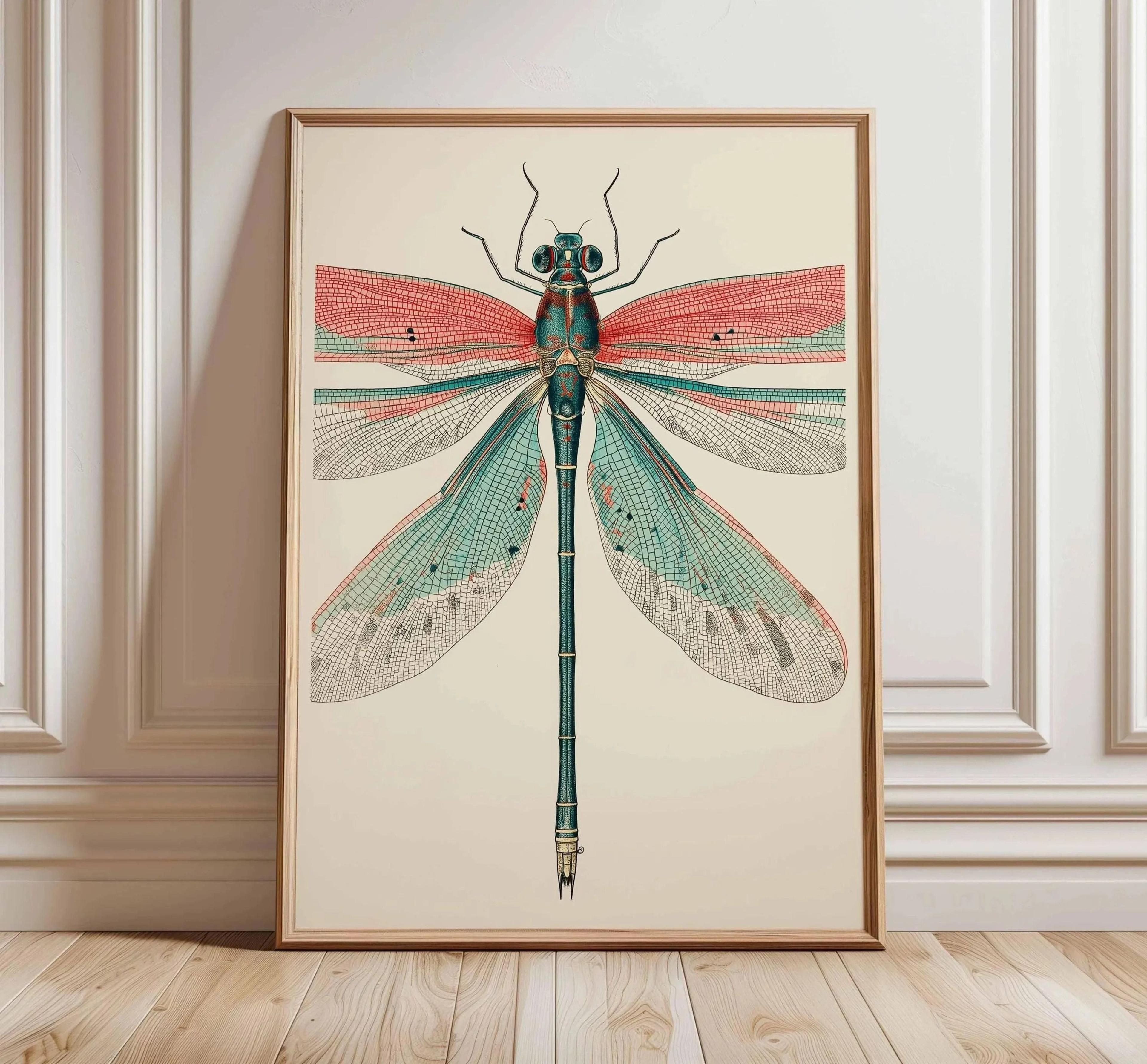 Architectural Japanese Heritage Wildlife Canvas Art 11