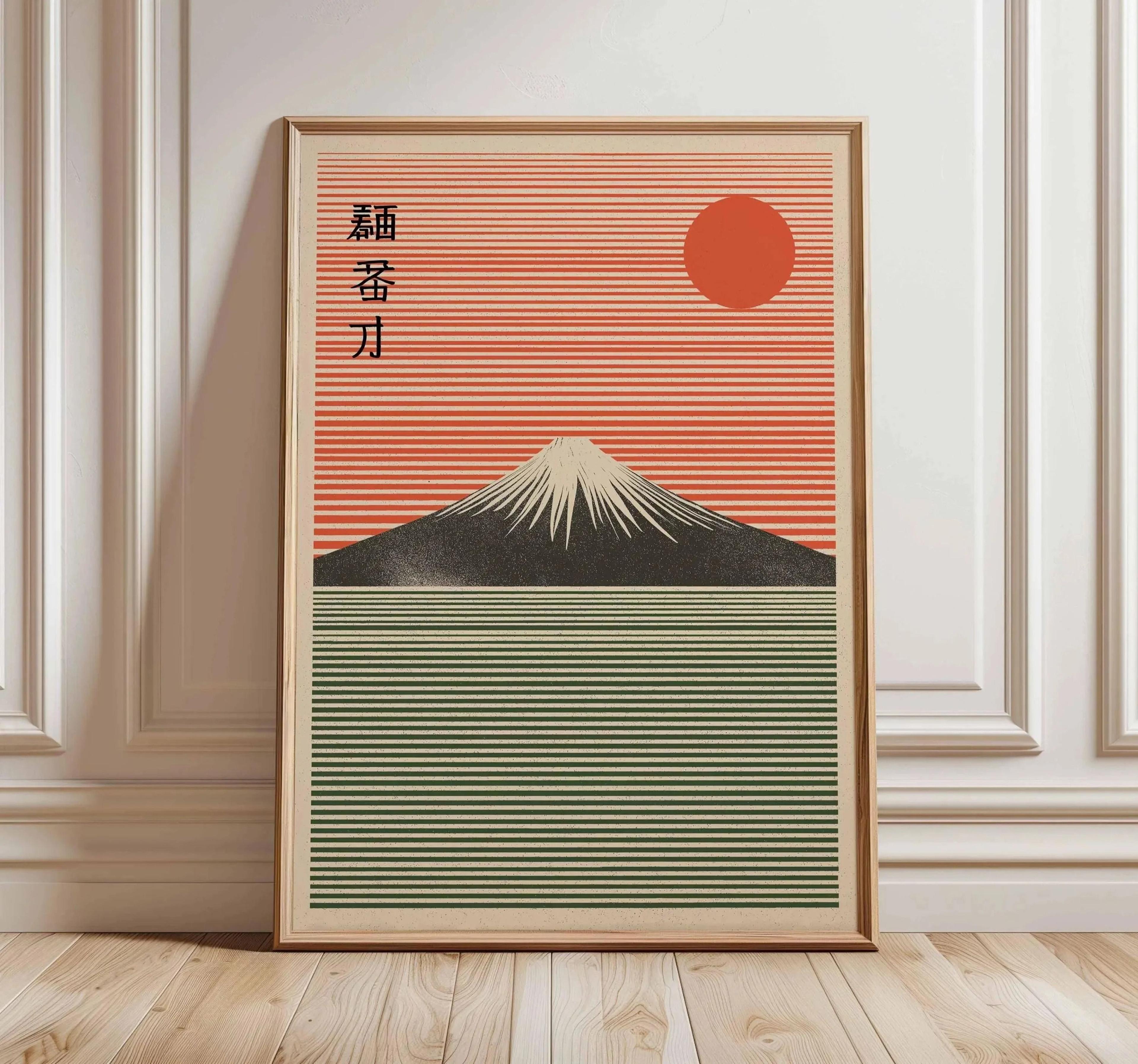 Architectural Japanese Heritage Wildlife Canvas Art 12