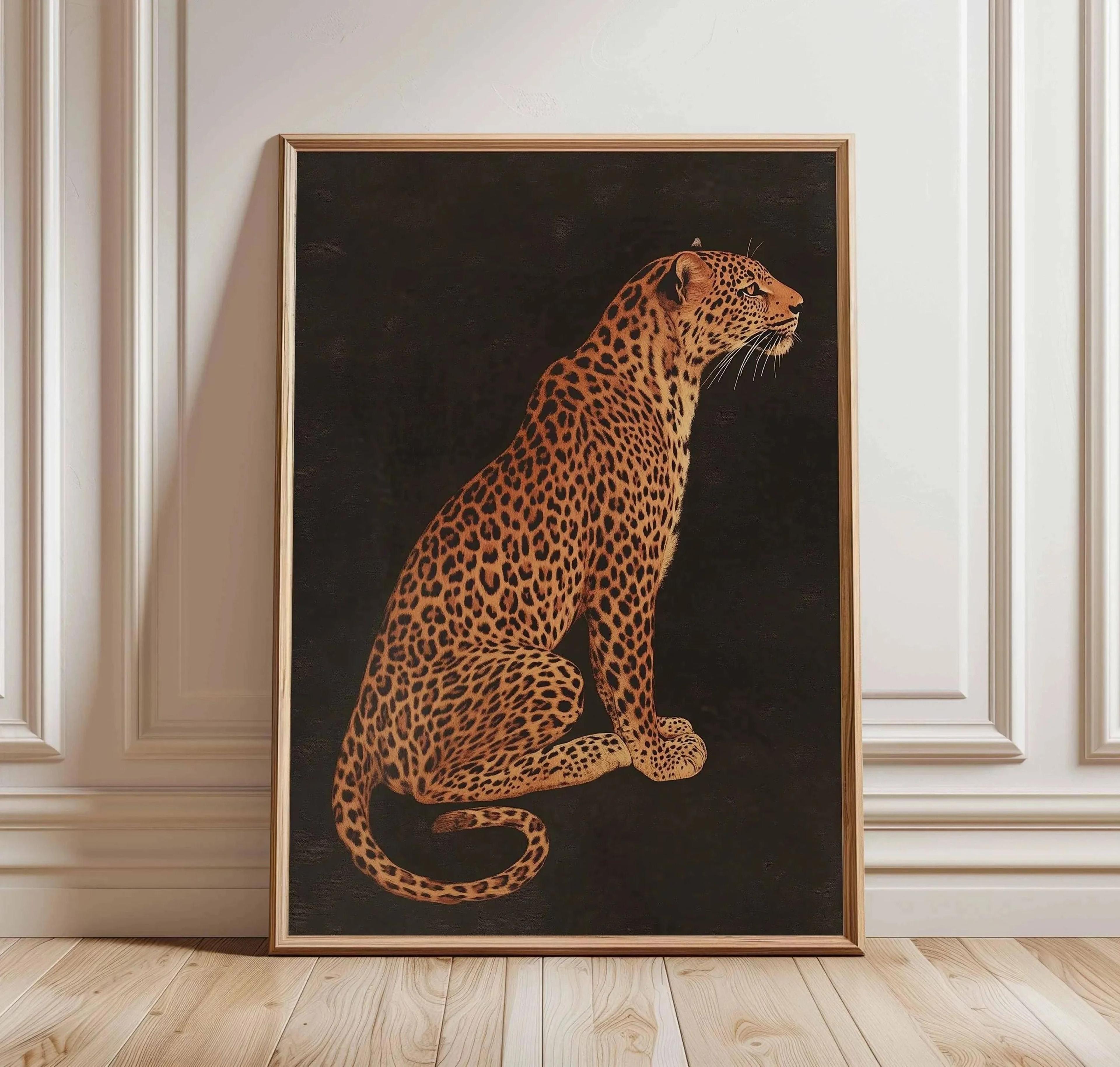 Architectural Japanese Heritage Wildlife Canvas Art 14