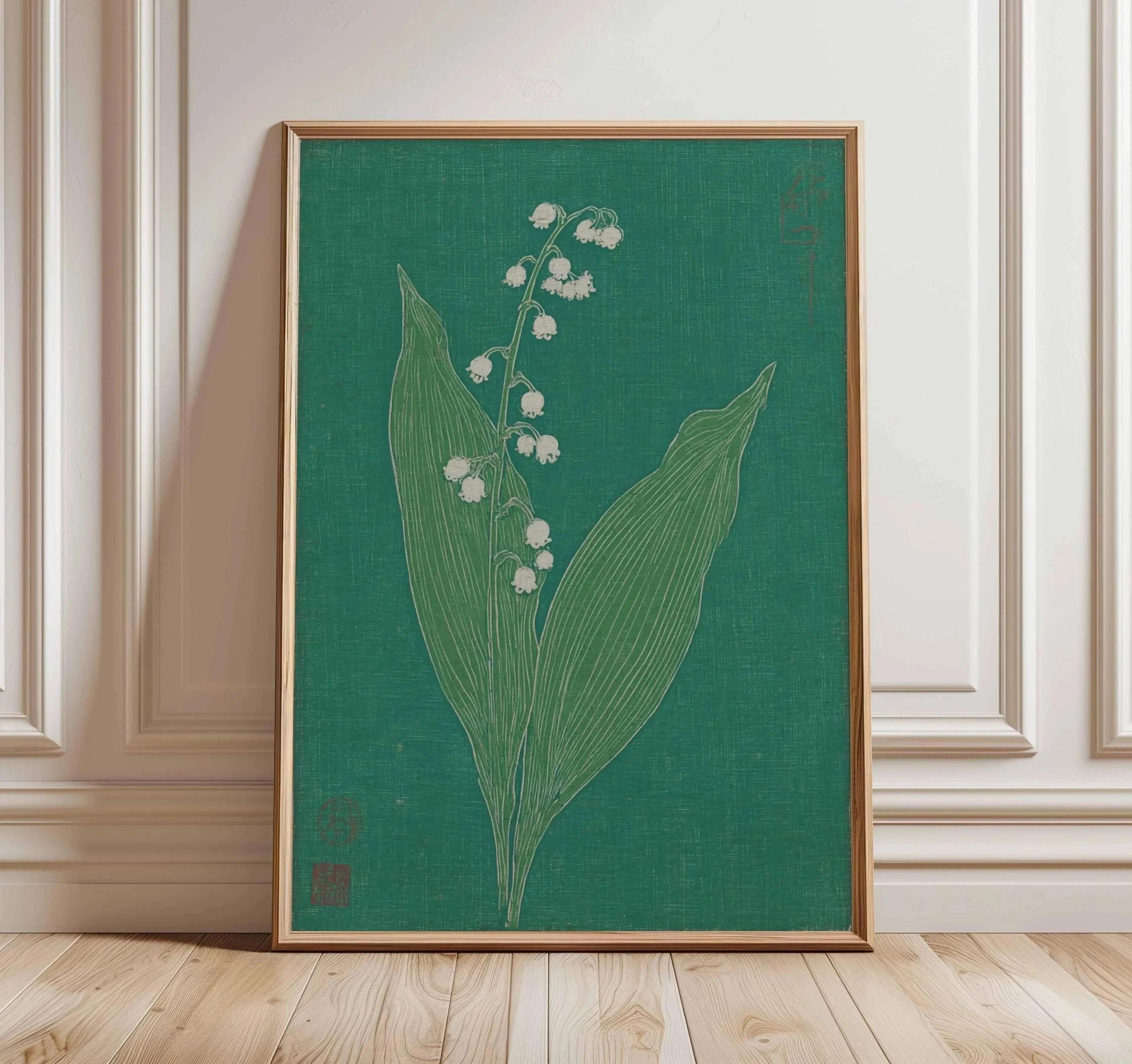 Architectural Japanese Heritage Wildlife Canvas Art 15