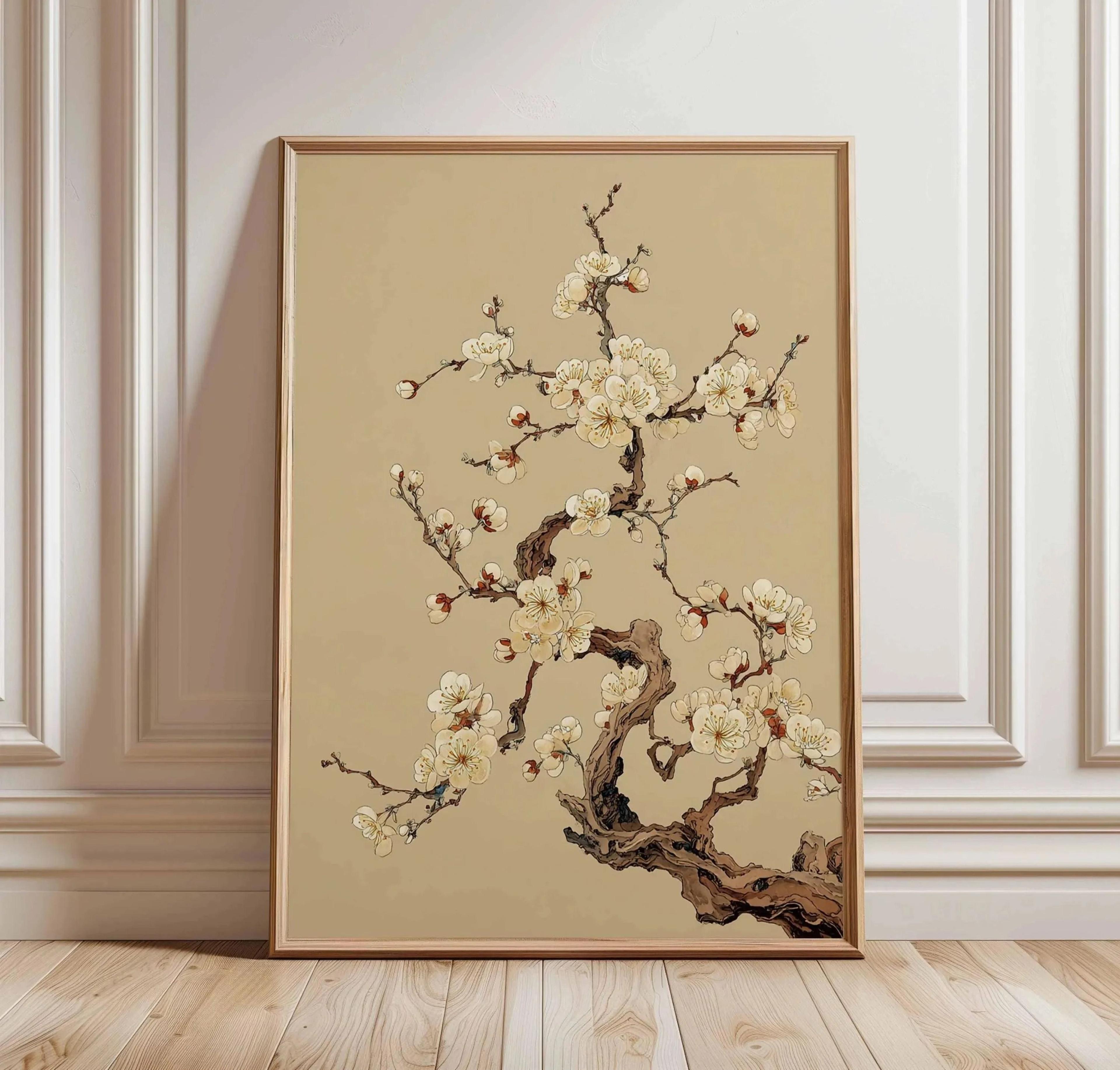 Architectural Japanese Heritage Wildlife Canvas Art 27