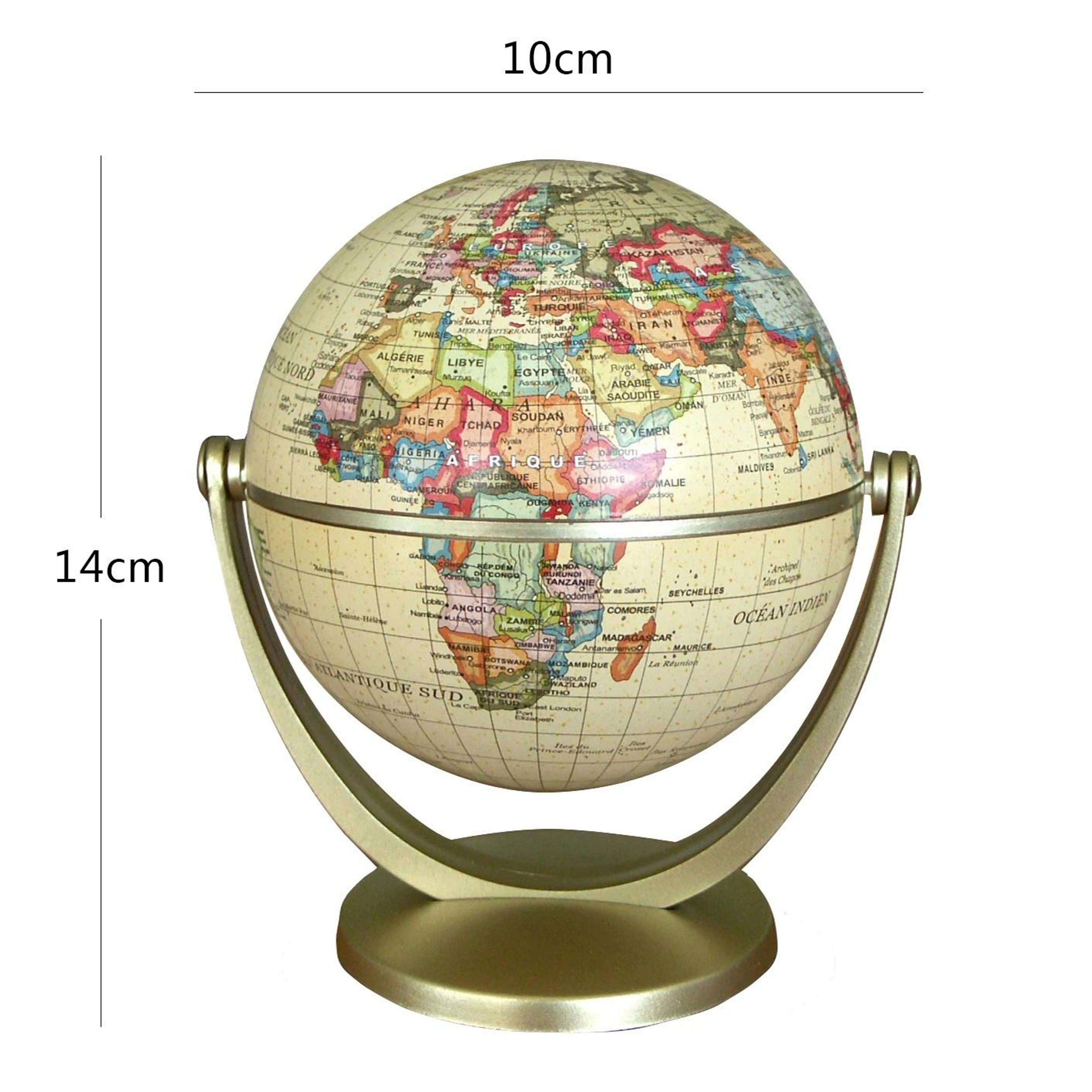Architectural Retro Heritage Desktop Globe 6