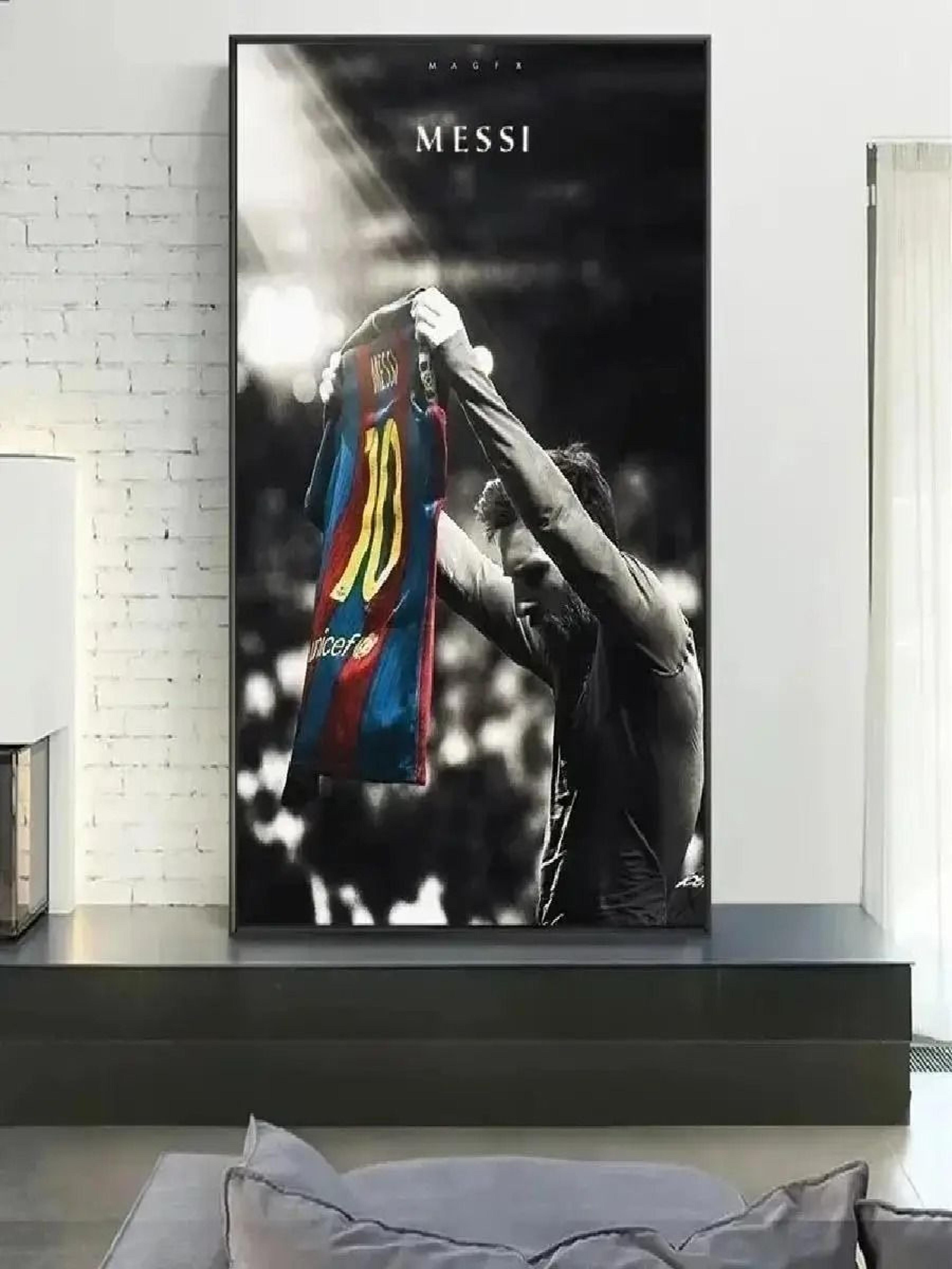 Architectural Football Legend Heritage Canvas 1