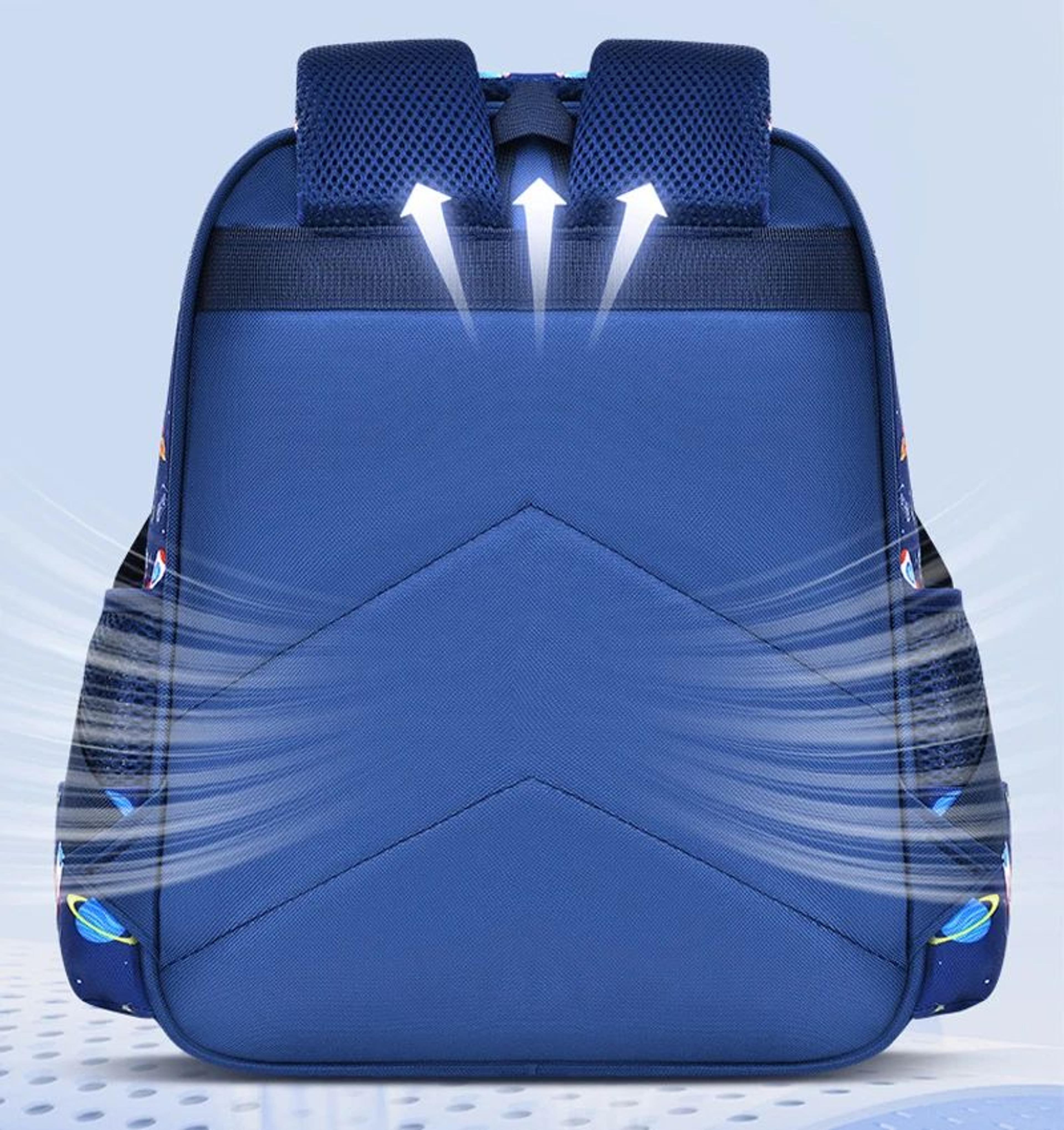 3D Stereoscopic Astronaut Primary Back Pack 1