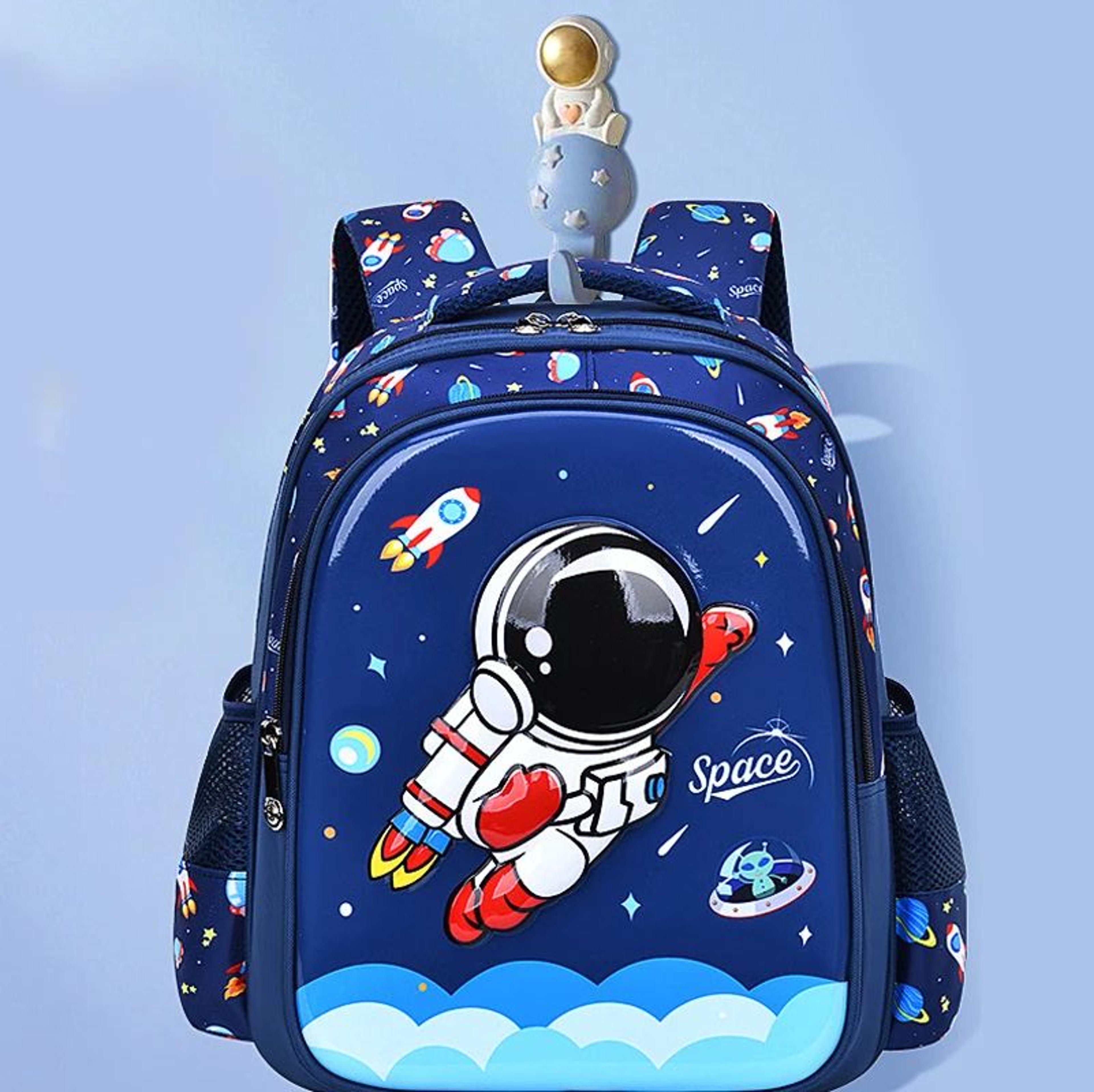 3D Stereoscopic Astronaut Primary Back Pack 7