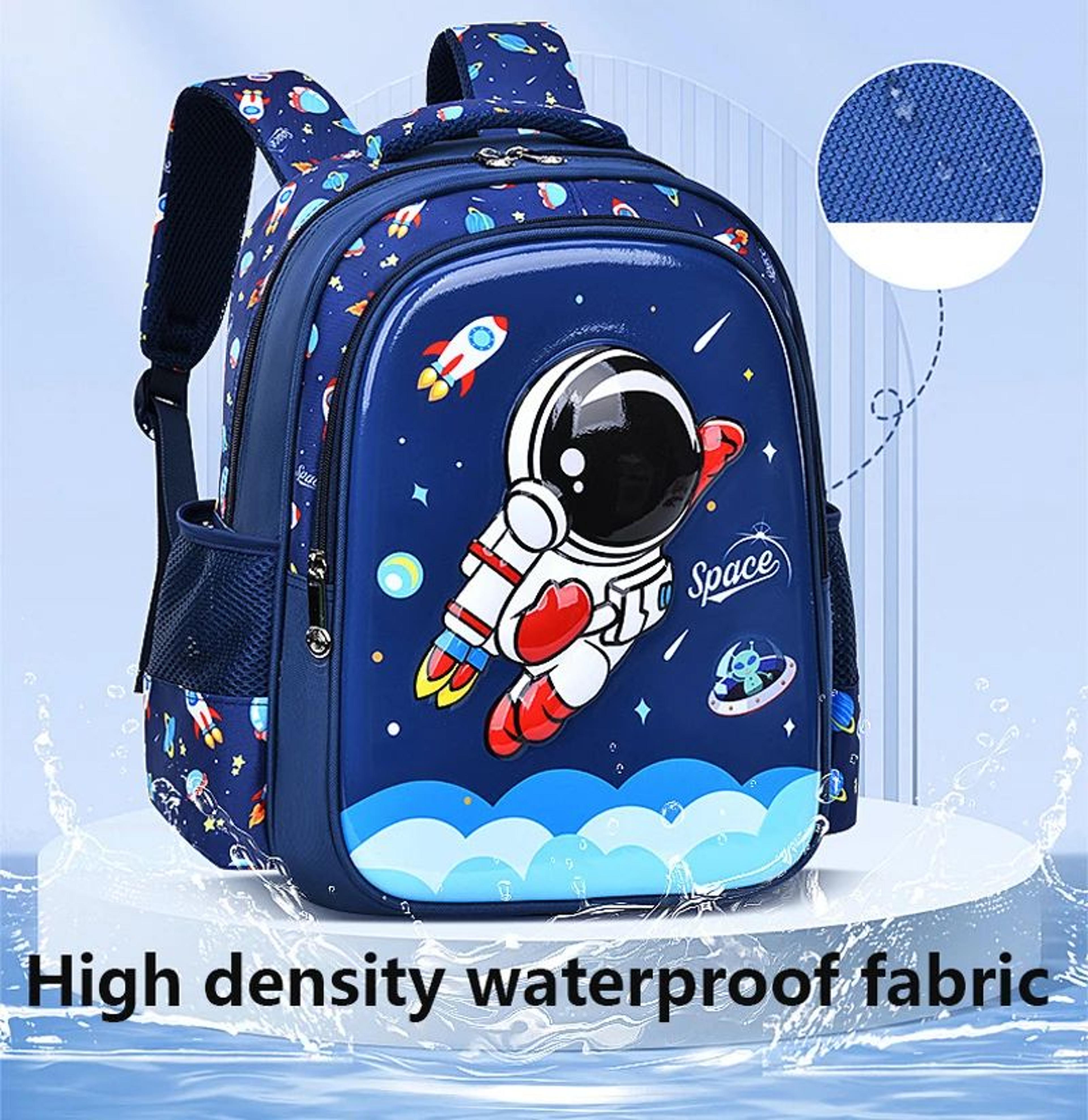 3D Stereoscopic Astronaut Primary Back Pack 18