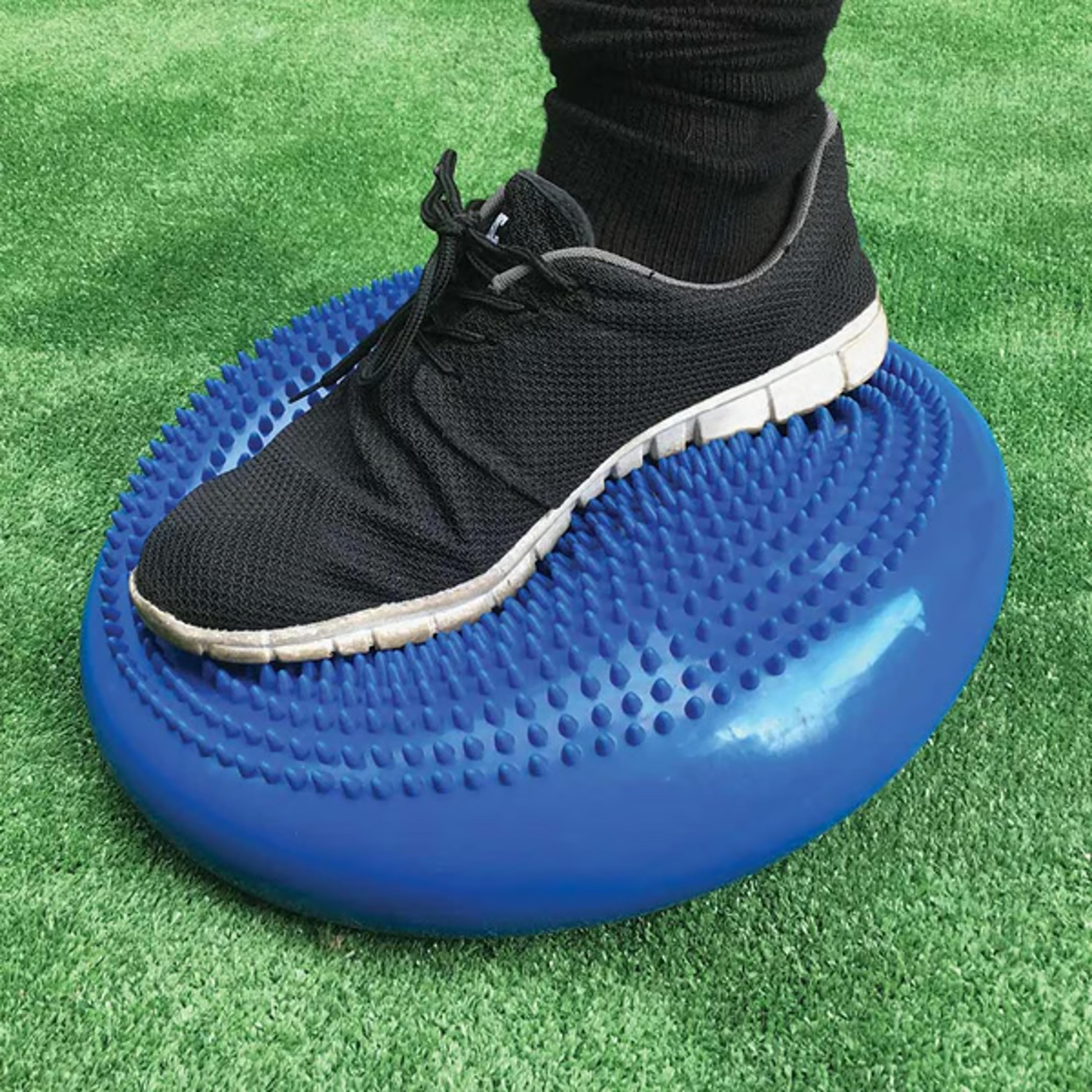 inflatable balance disc cushion – perfect office & home workout gift