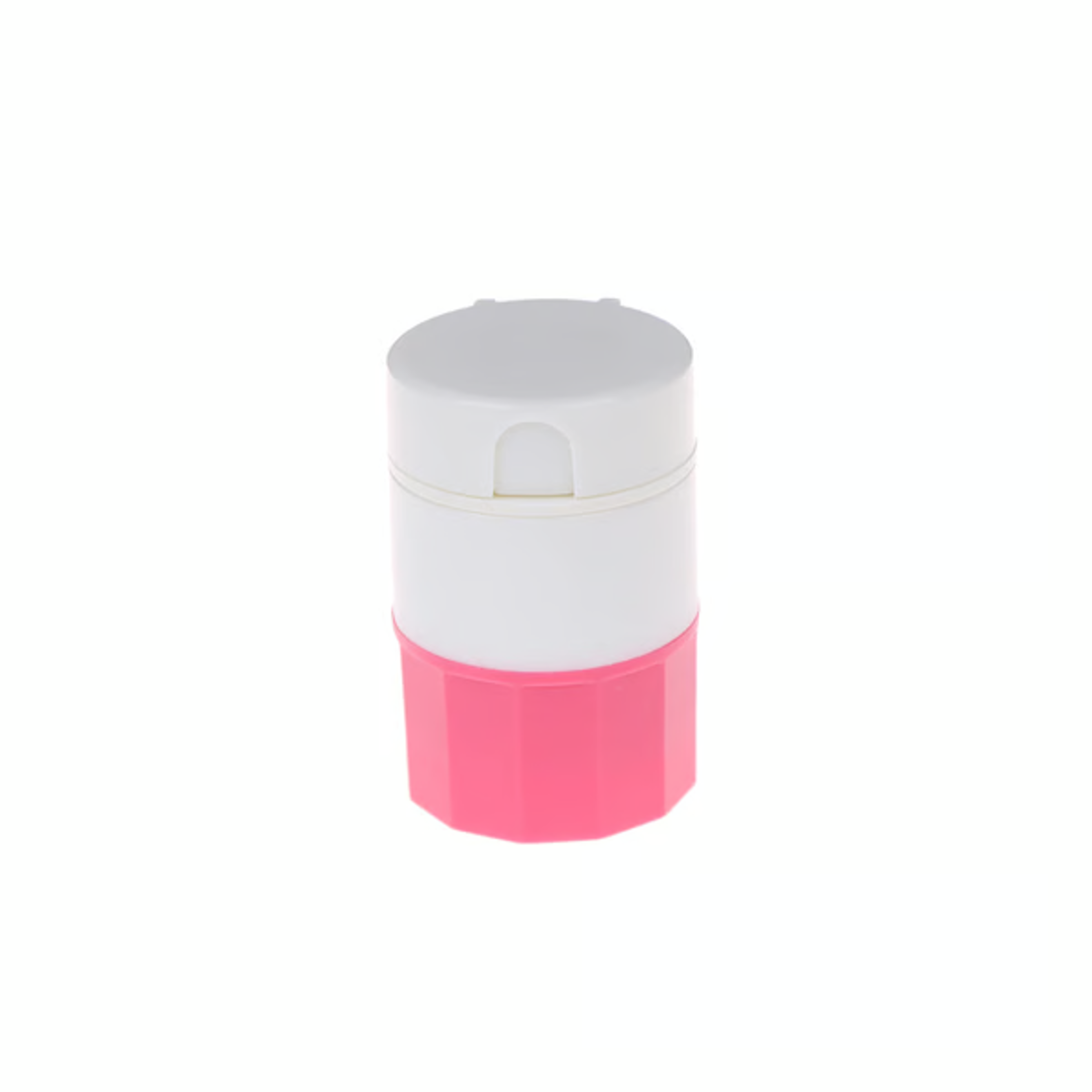 Nonwaste pill grinding device for precise dosing