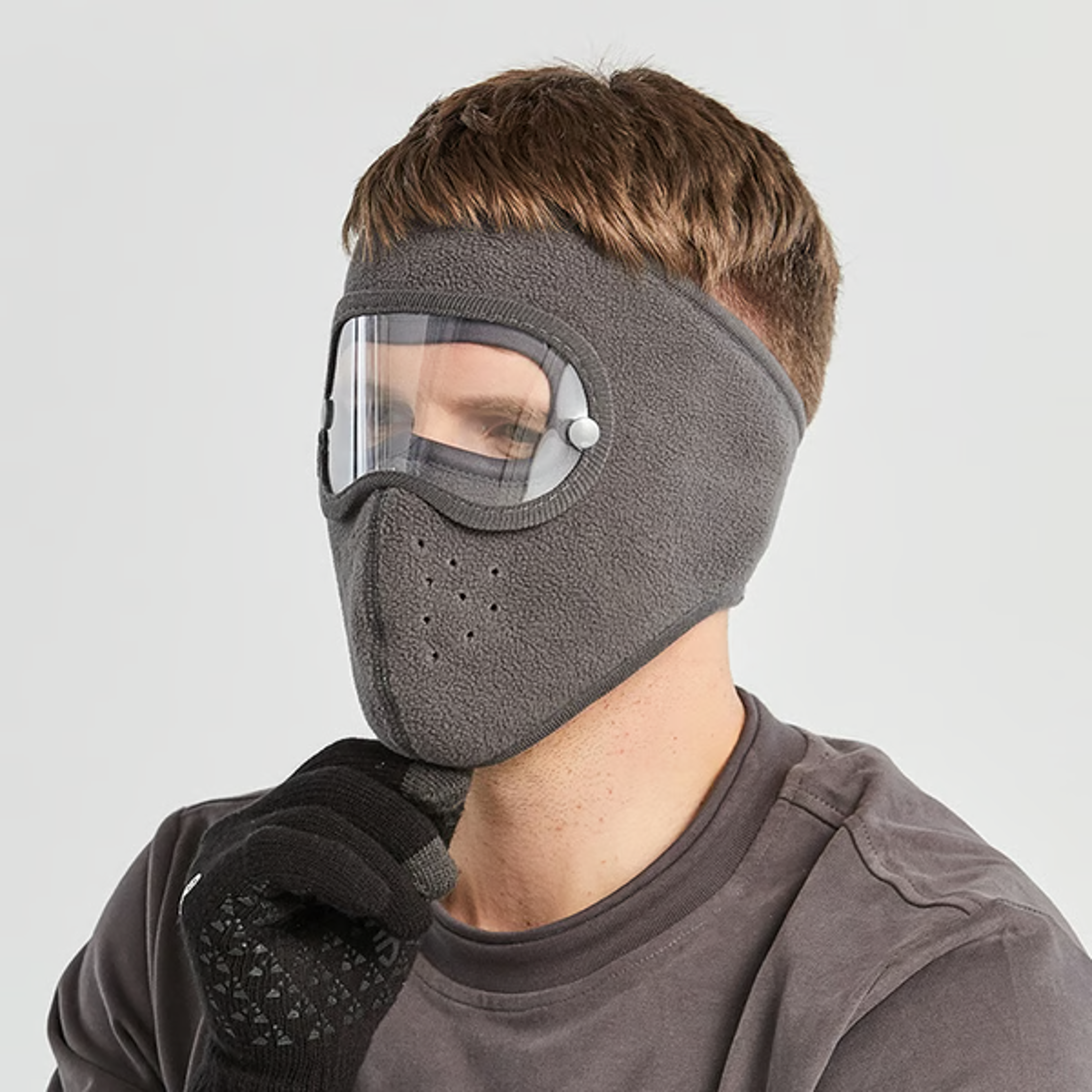 anti-fog full-face shield mask for glasses – perfect gift protection