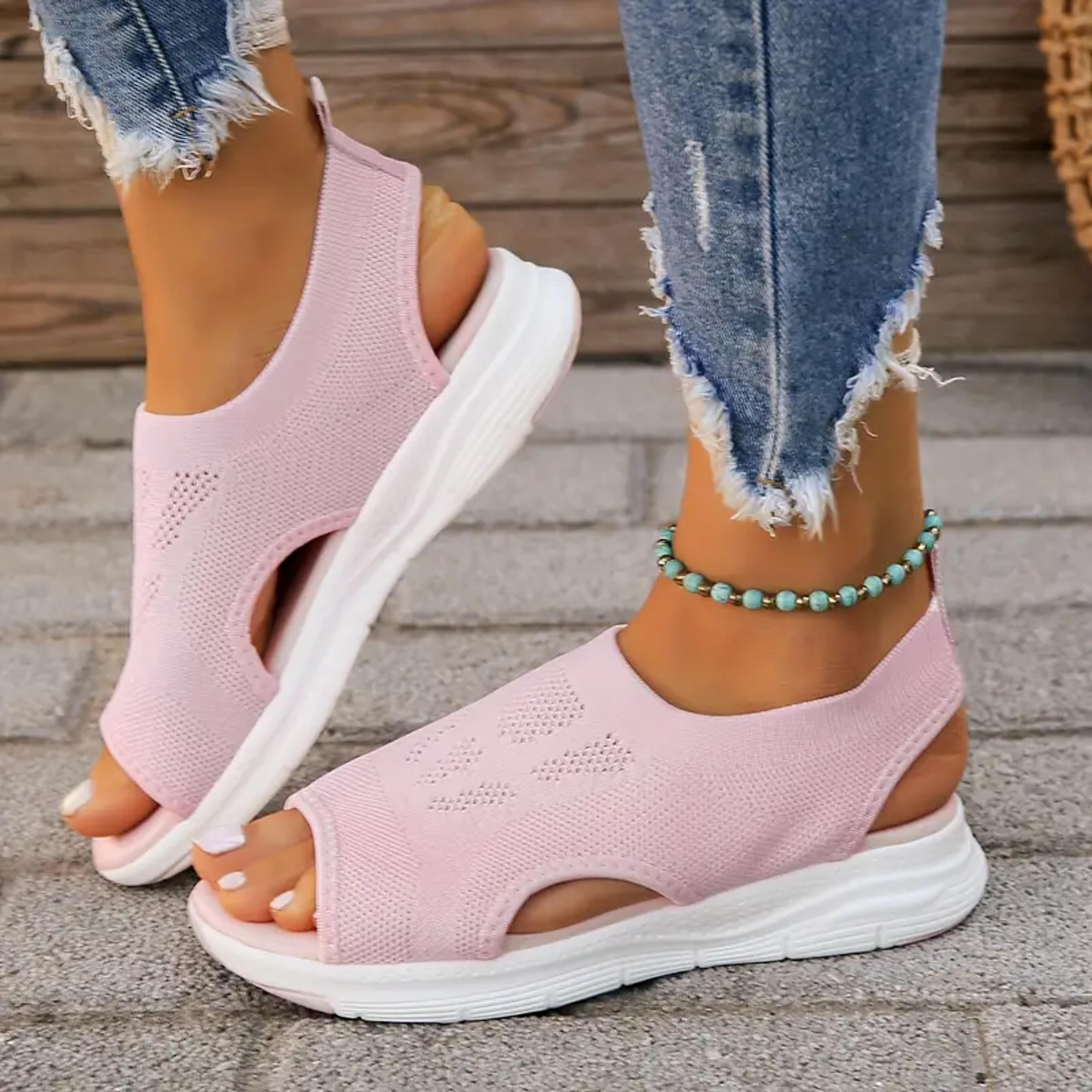 stylish washable slingback sport sandals, perfect blend of comfort & durability for every season