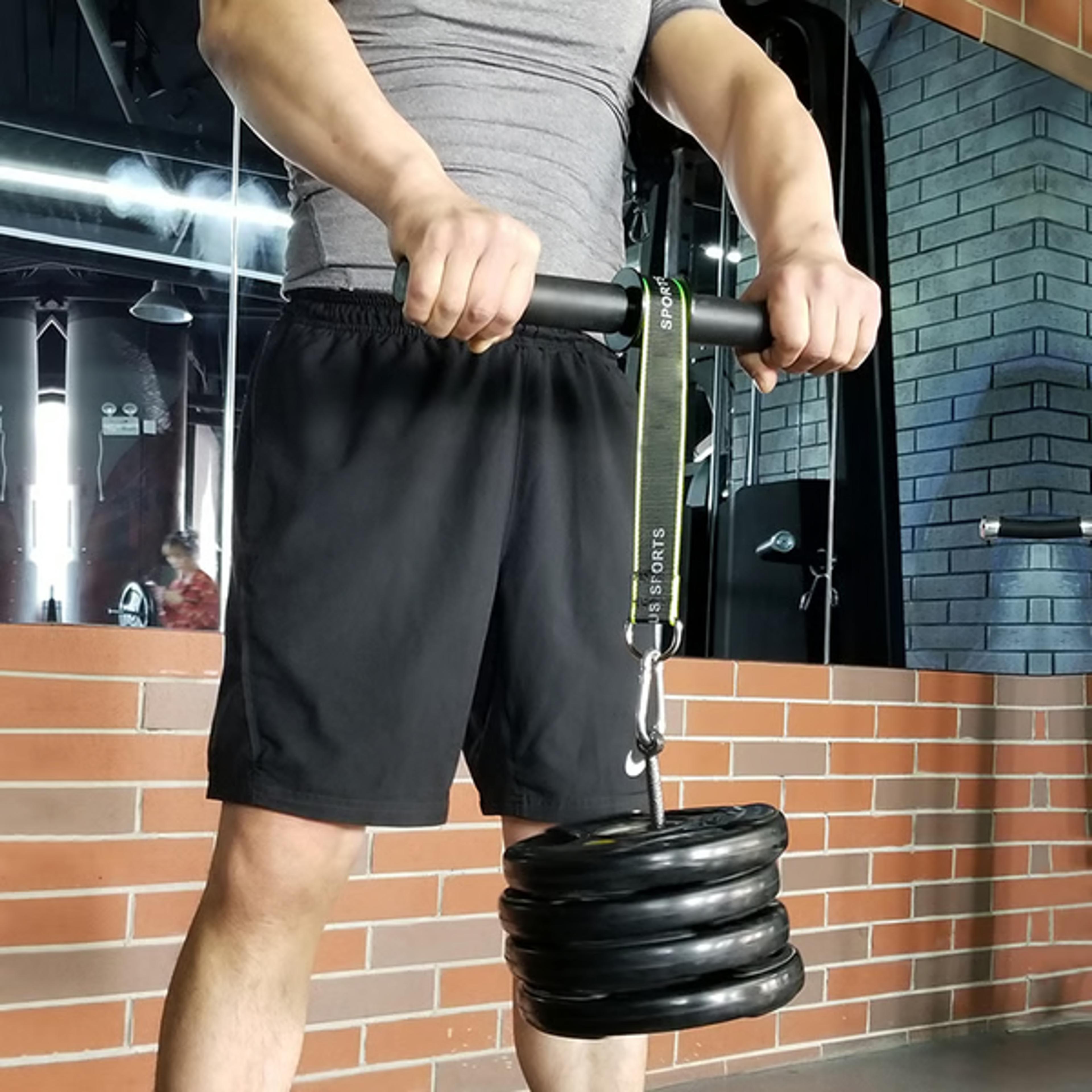 forearm wrist roller exerciser – ultimate forearm trainer & perfect fitness gift