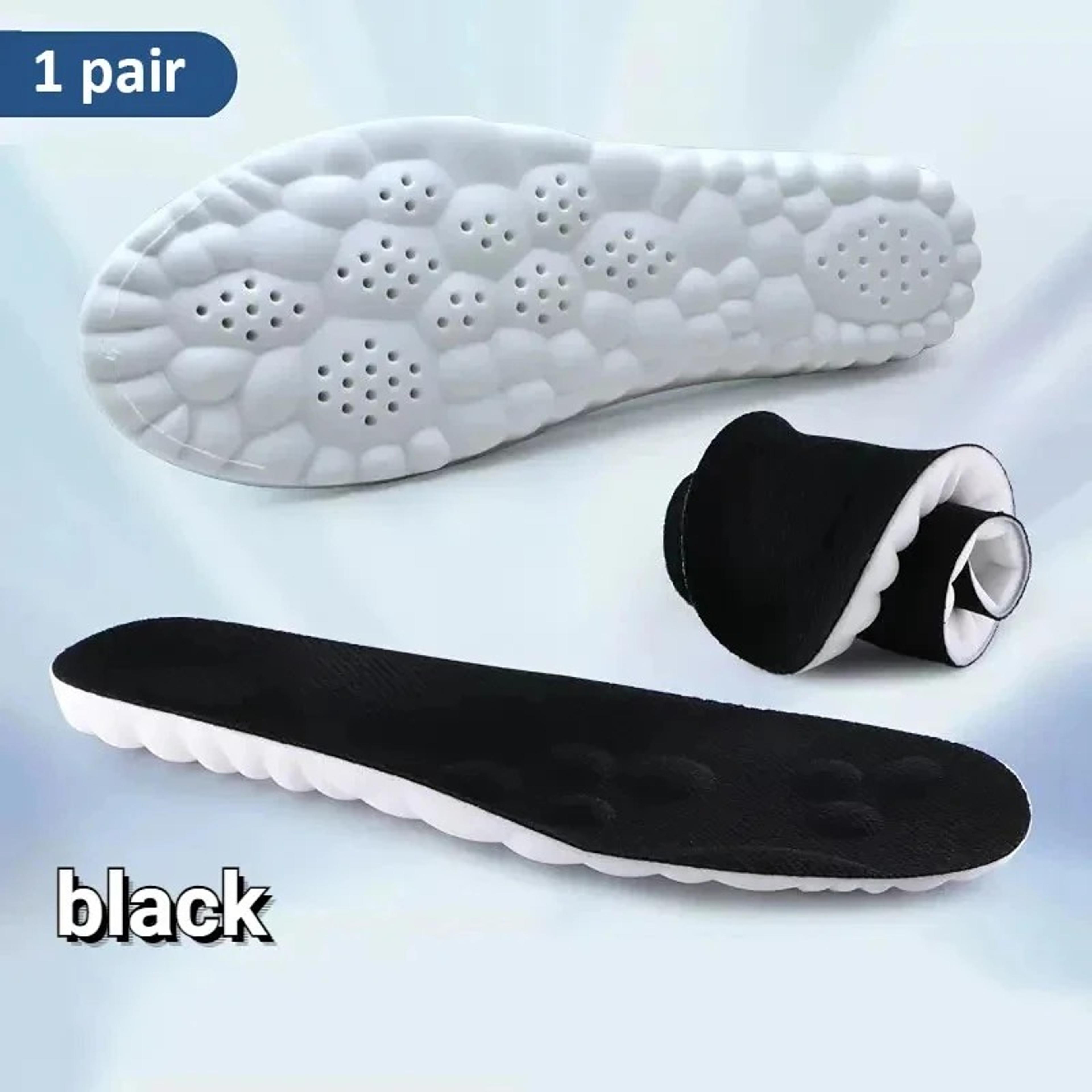 4D Cloud Technology Insole - Super Soft! Black