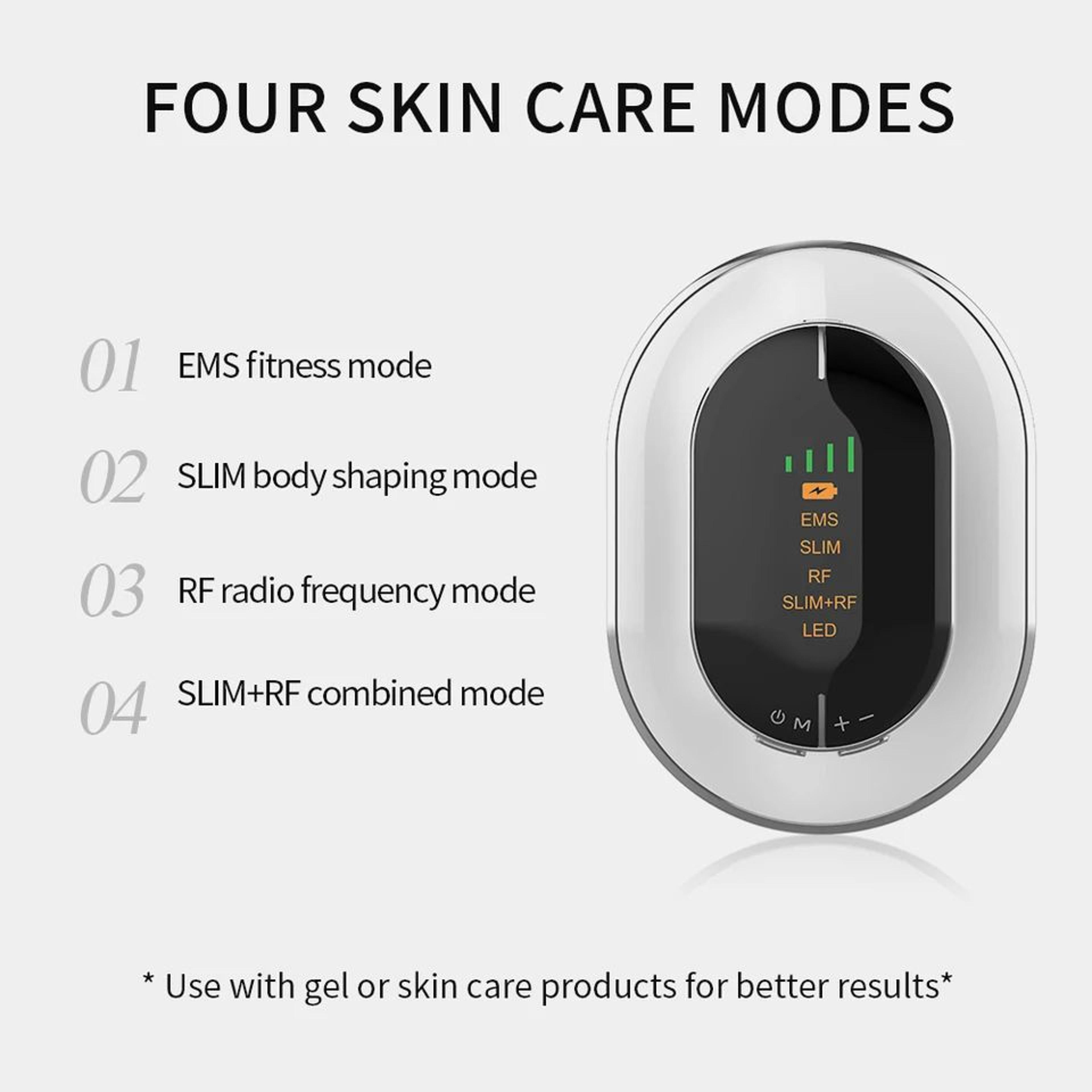 Cordless 4 In 1 Electric Body Sculpting Massager Slimming Cellulite Remover For Belly Arms Legs Wai 4