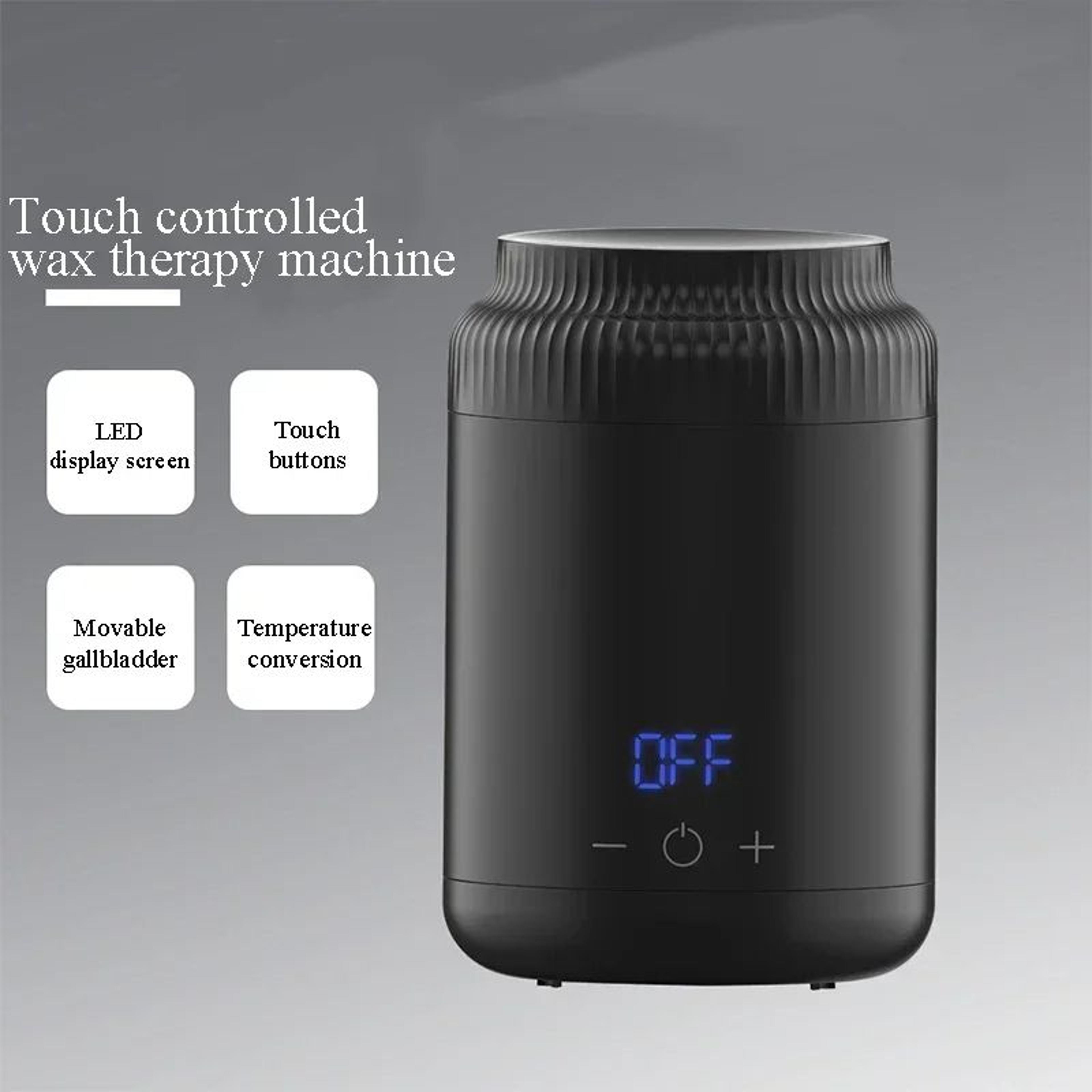 HighPower Wax Heater Wax Melting Hair Removal Machine With Touch Control LED Display Fast Beauty Th 1