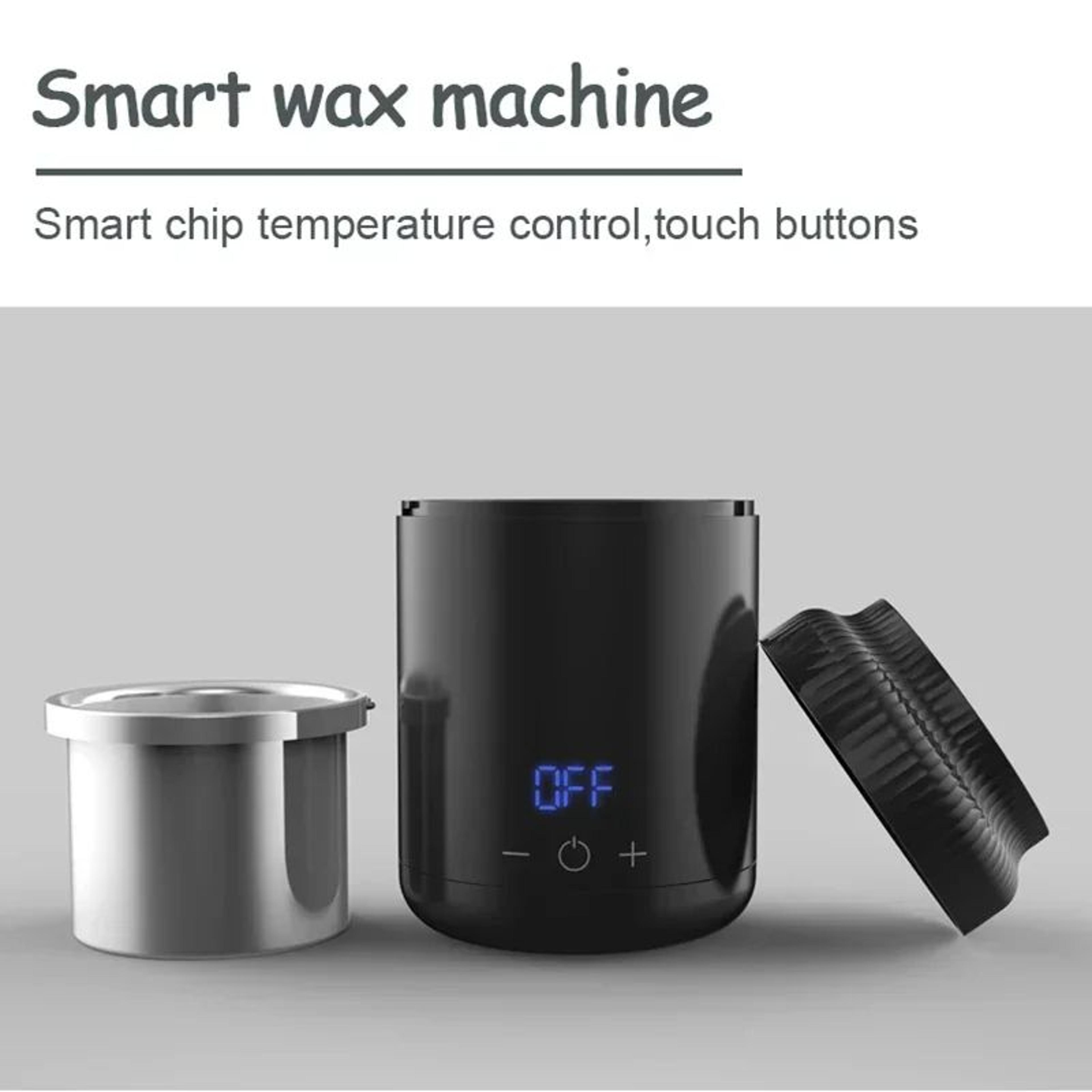 HighPower Wax Heater Wax Melting Hair Removal Machine With Touch Control LED Display Fast Beauty Th 2