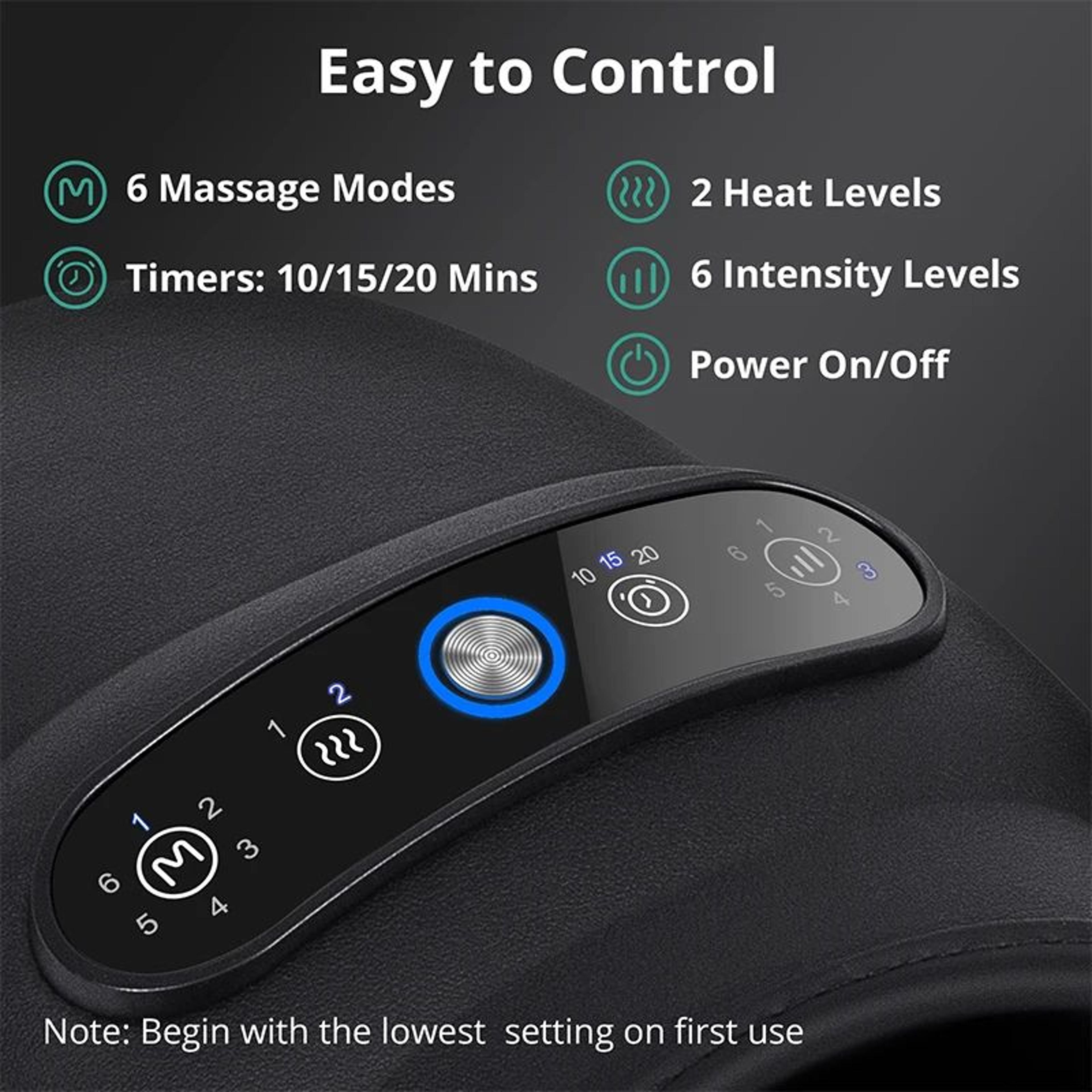 Wireless Electric Hand Massager With Air Compression  Hot Compress For Palm Acupoint Finger Arthrit 1